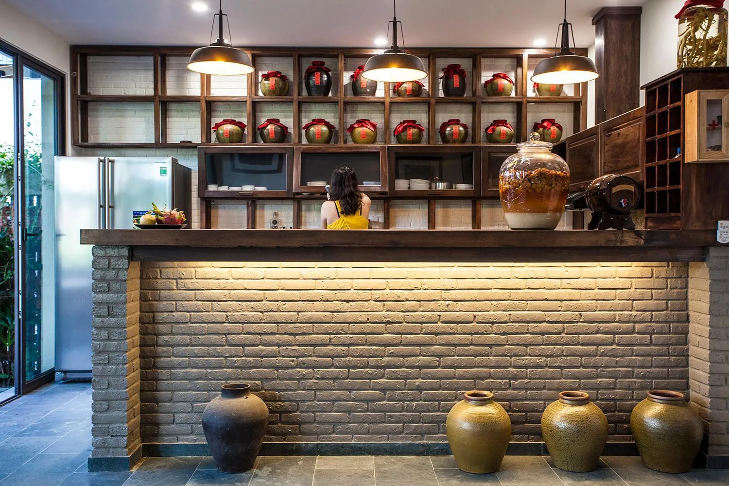 Restaurant/places to eat in Sông Lụa (Silk River Villa)