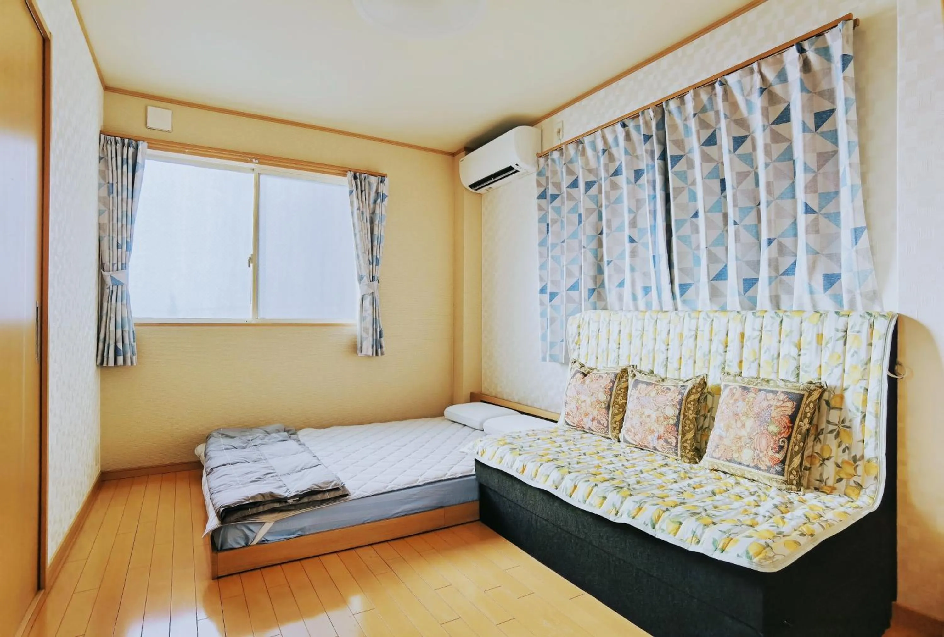 Bed in ABC Guest House 2F