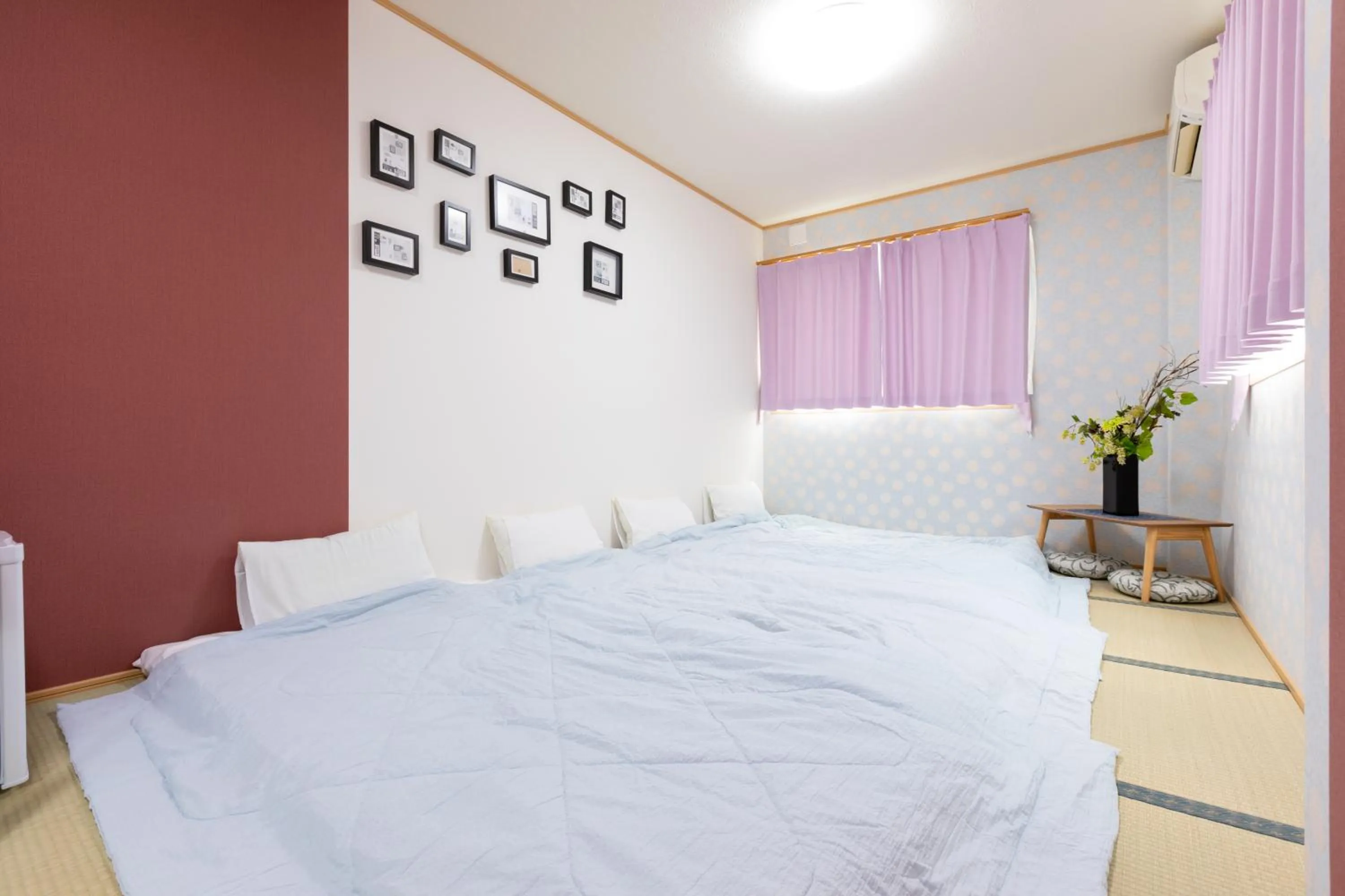 Bed in ABC Guest House 2F