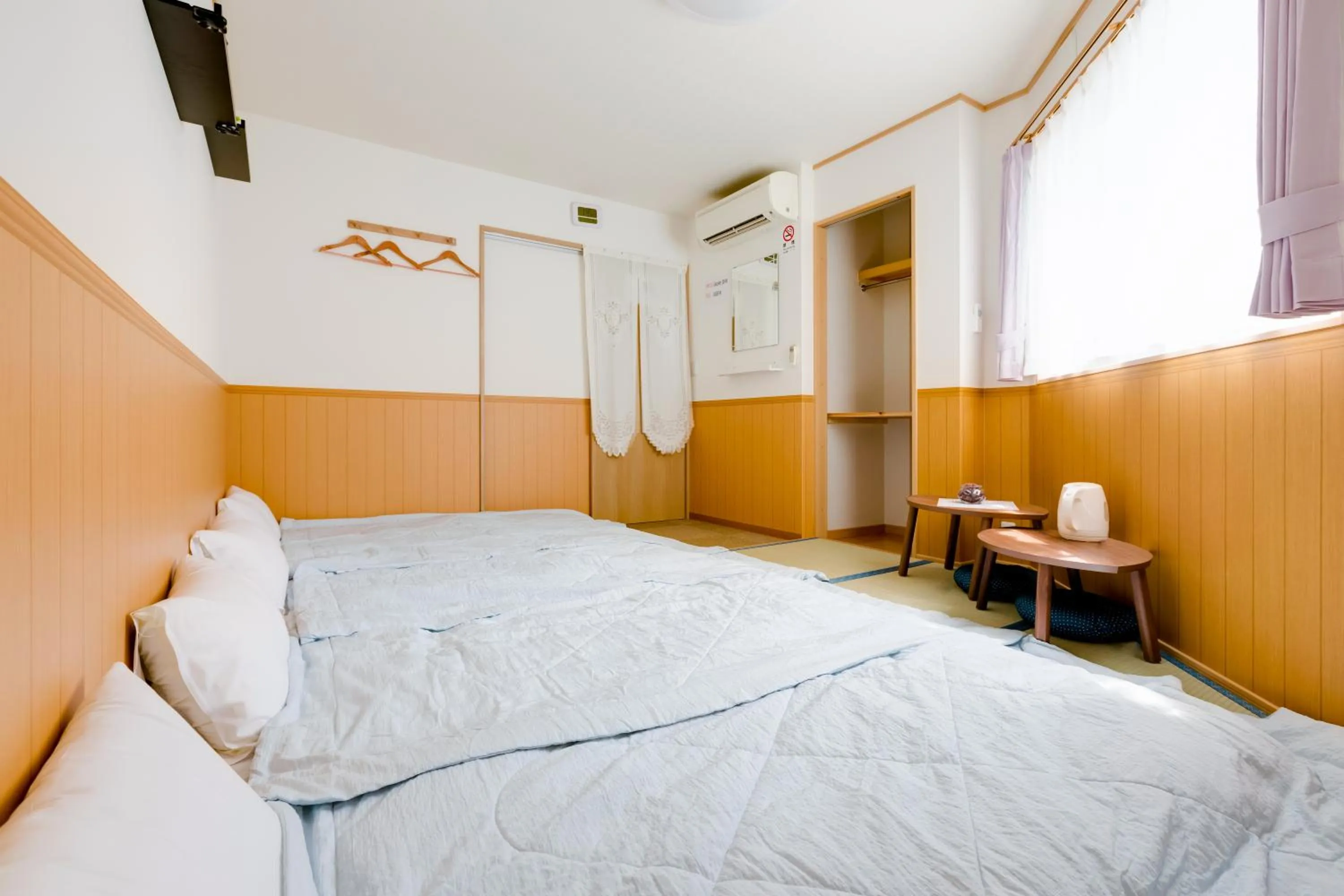 Bed in ABC Guest House 2F