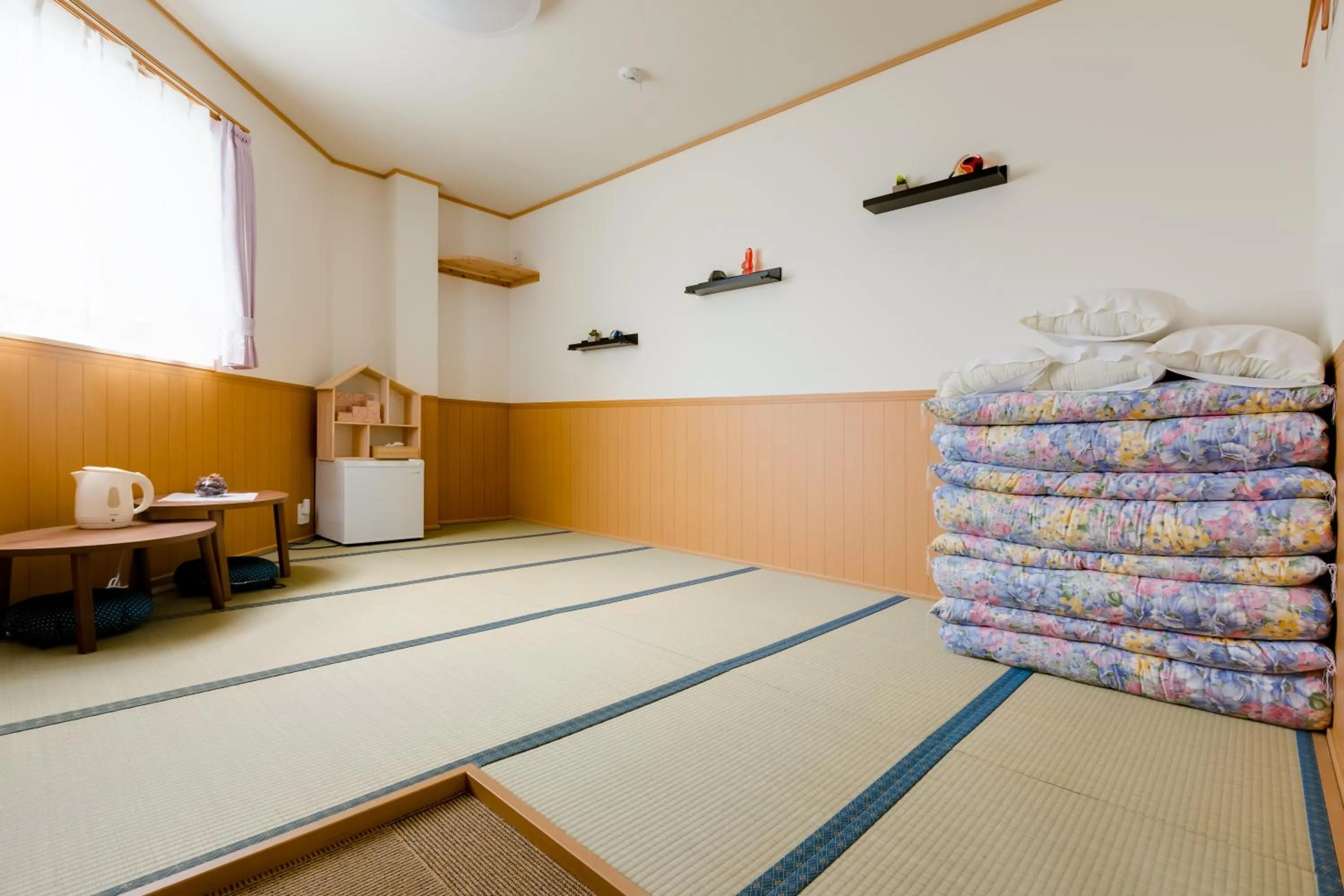 Bed in ABC Guest House 2F