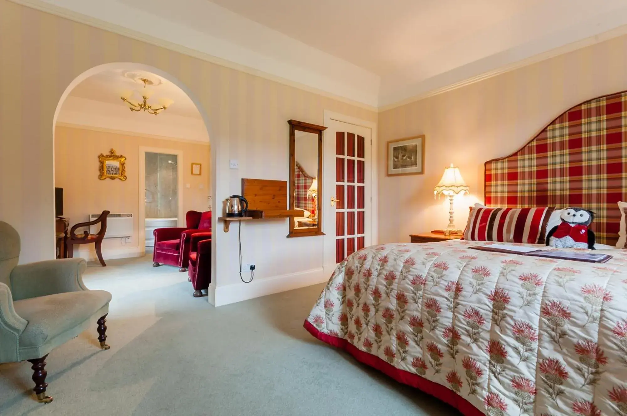 Premier Suite in Kilcamb Lodge Hotel Premier Suite in Kilcamb Lodge Hotel