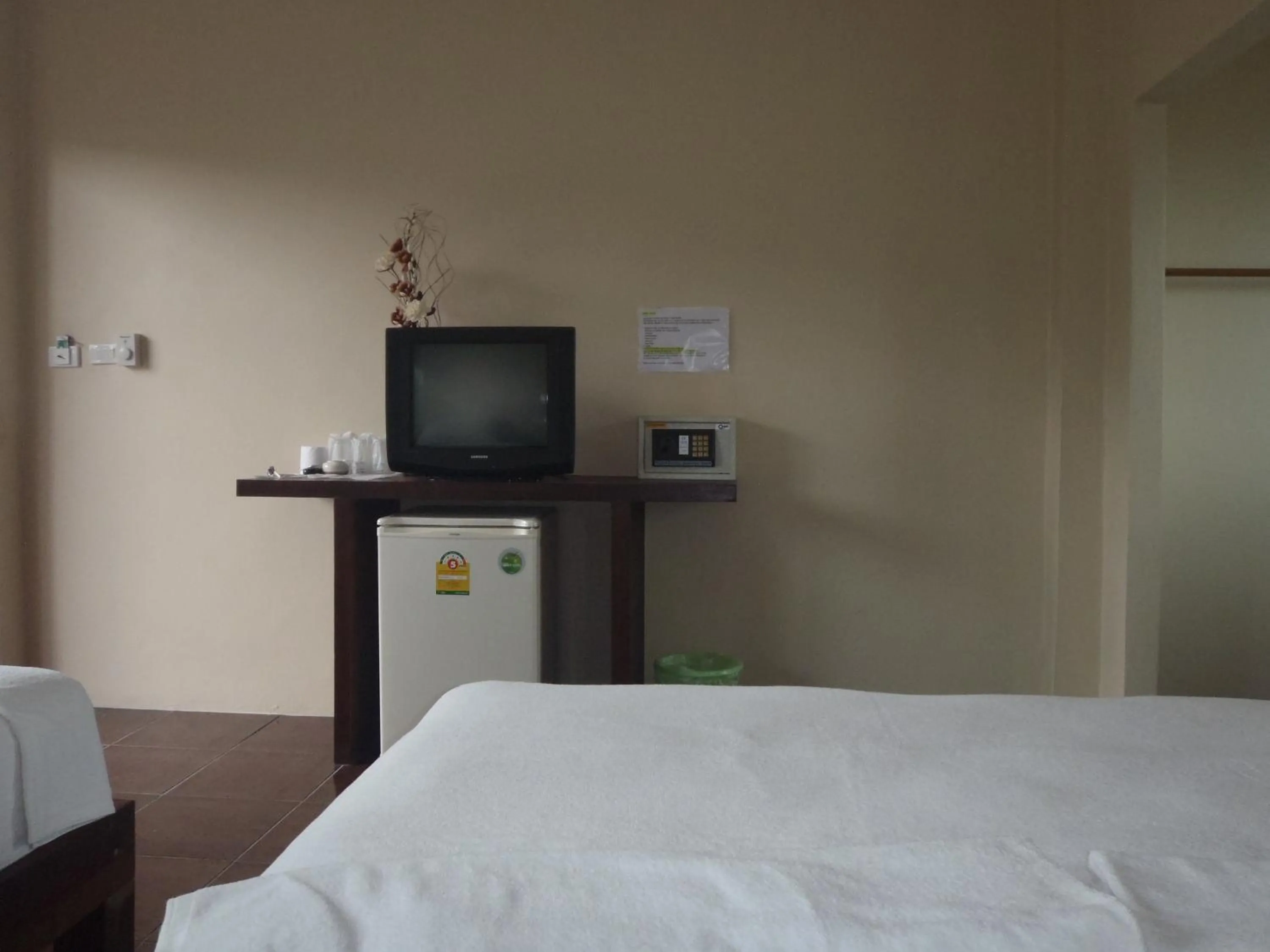 Decorative detail, Bed in Silver Sands Resort - Koh Tao