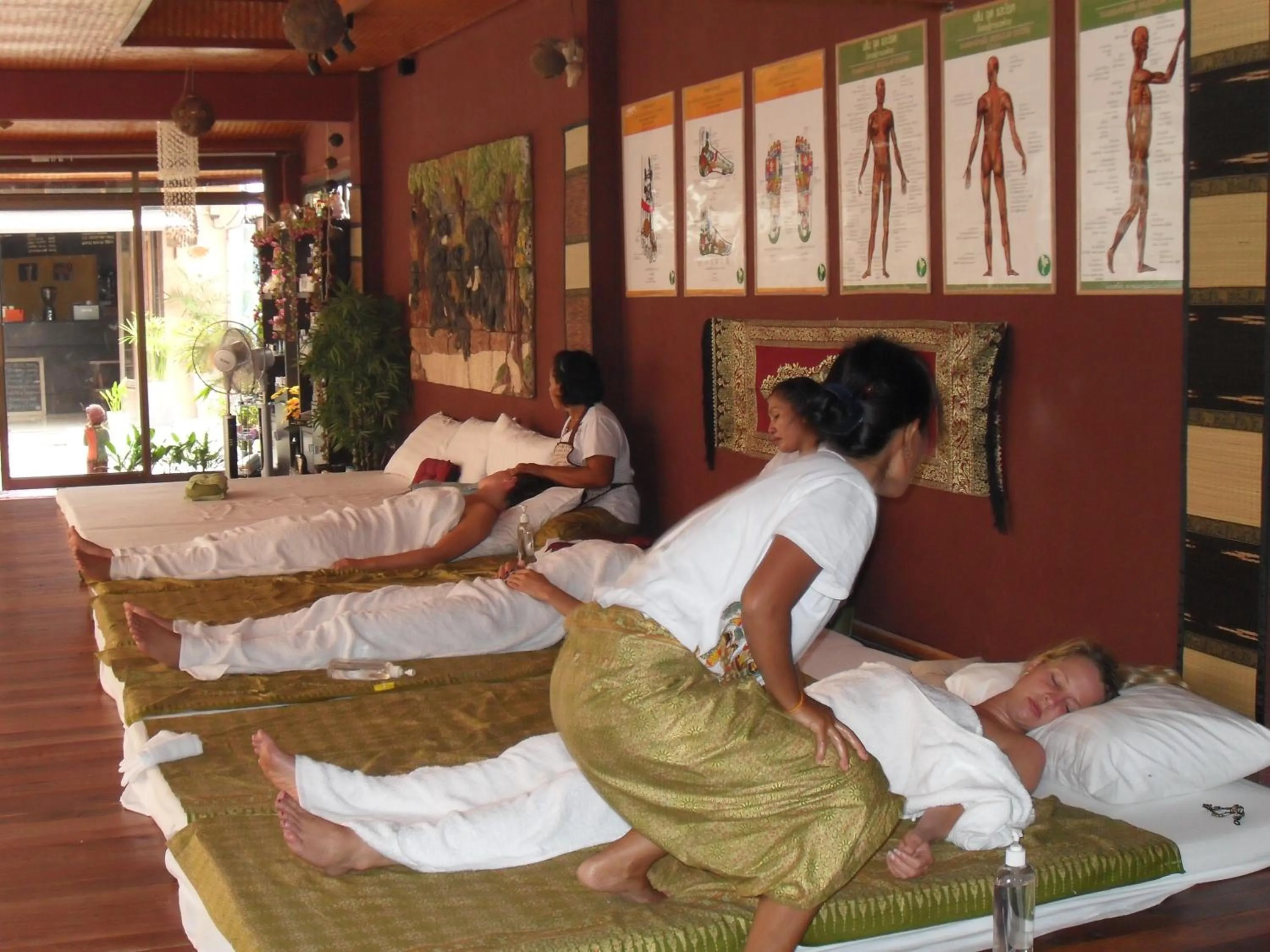 Massage in Silver Sands Resort - Koh Tao