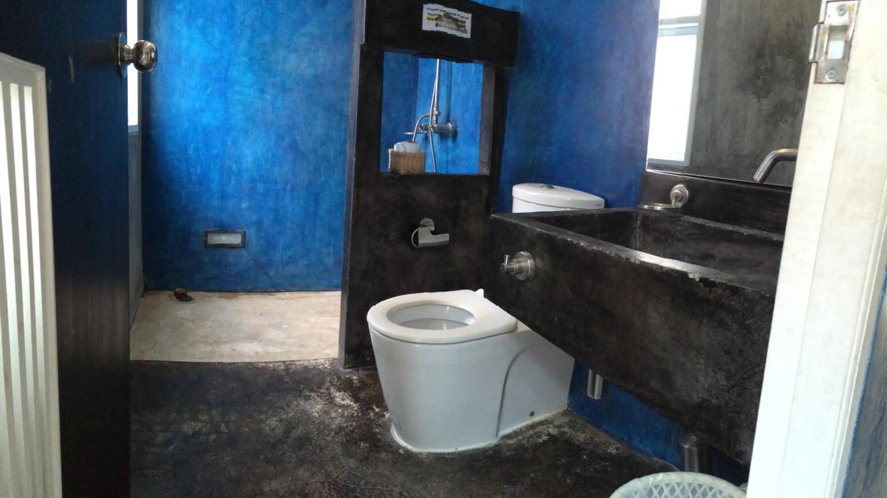 Bathroom in Silver Sands Resort - Koh Tao