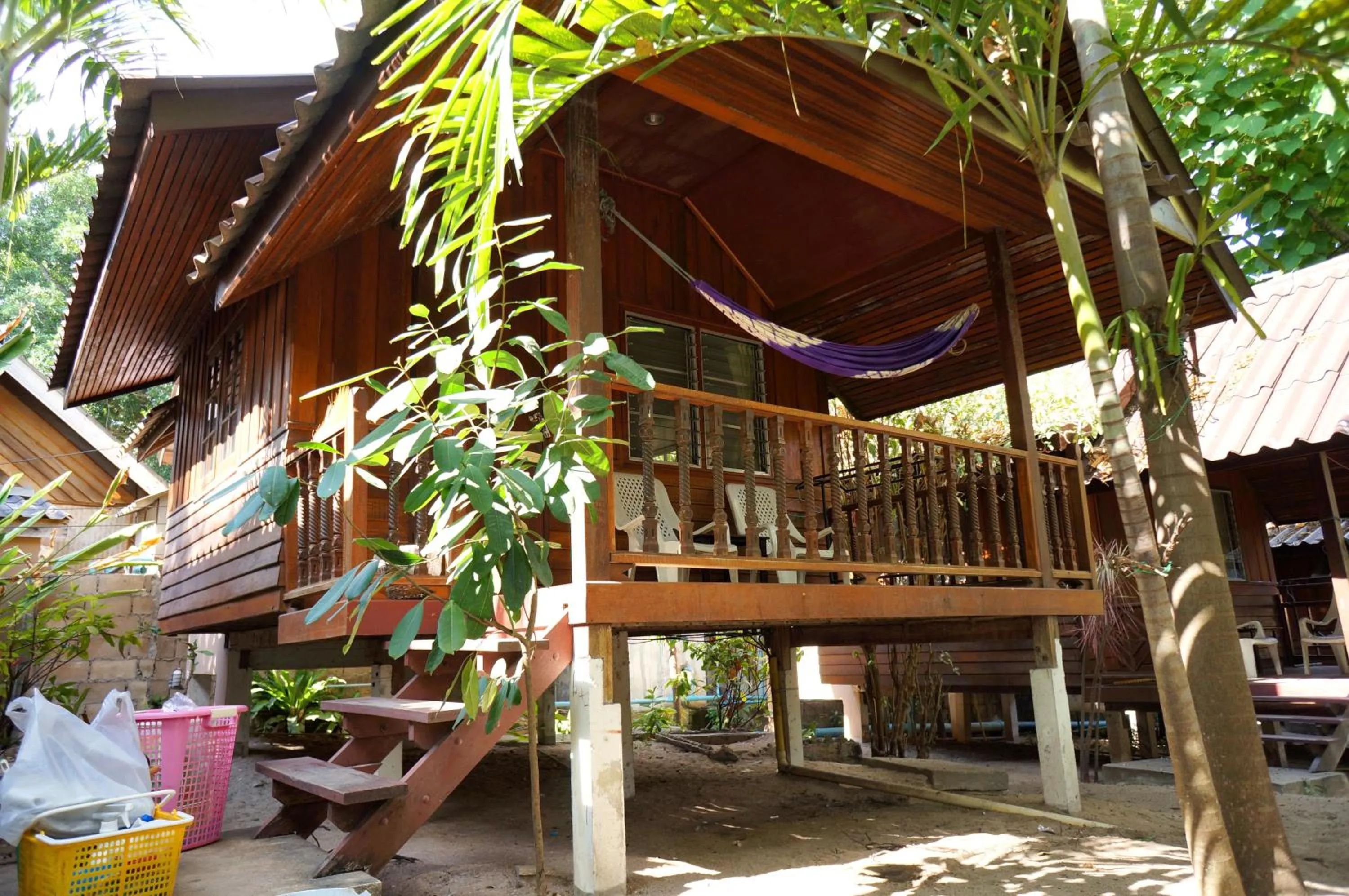 Patio in Silver Sands Resort - Koh Tao