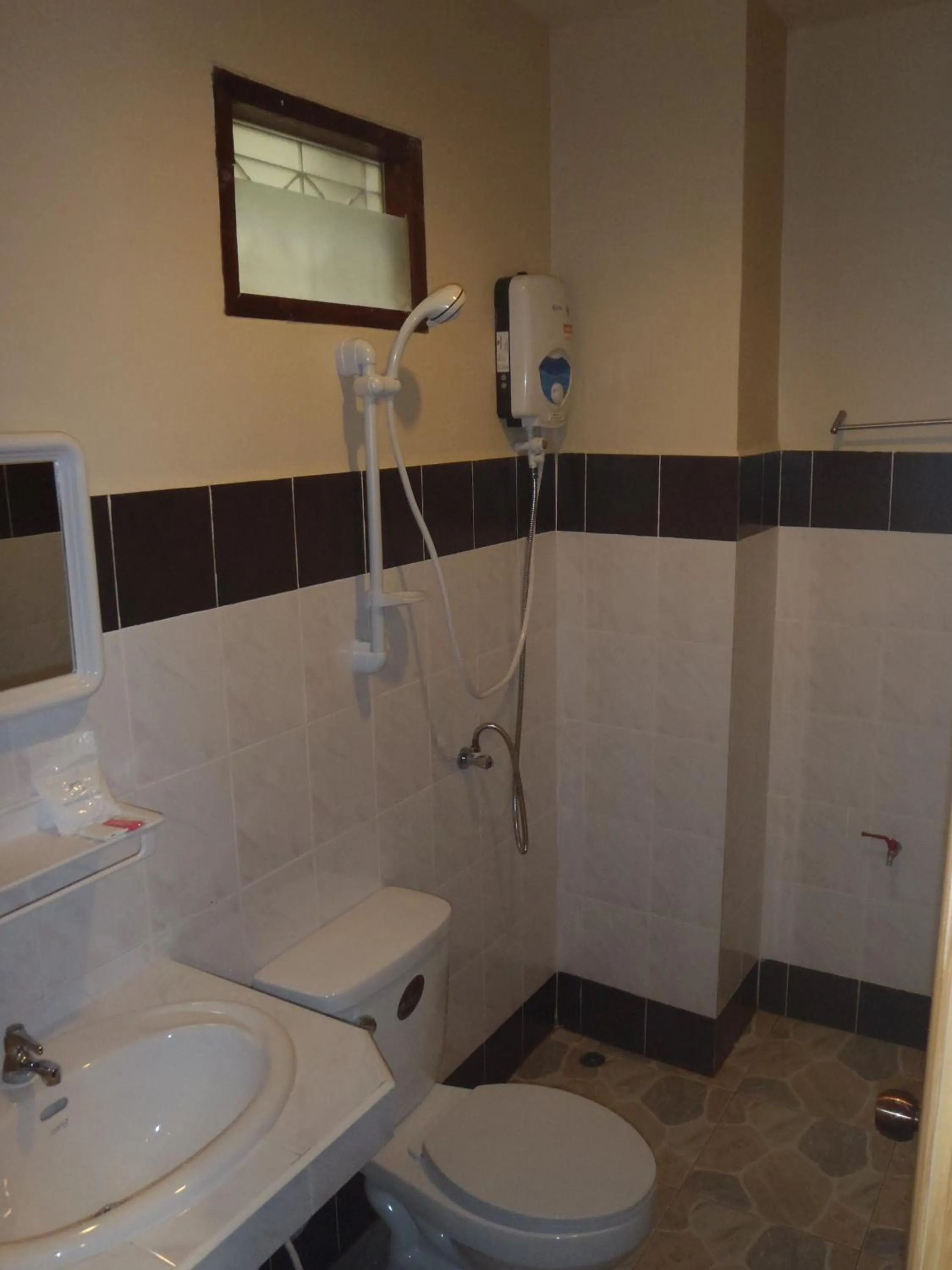 Bathroom in Silver Sands Resort - Koh Tao