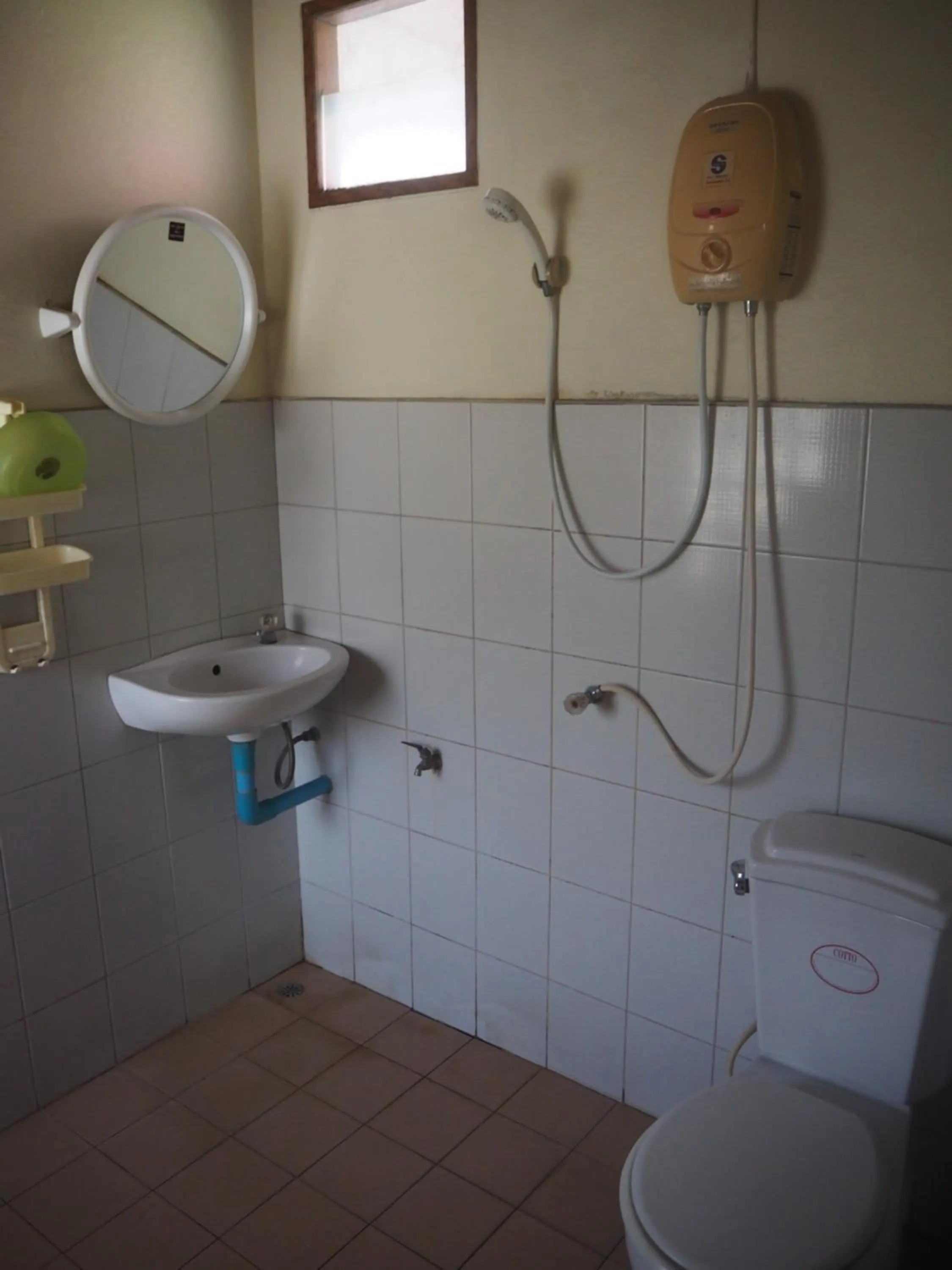 Bathroom in Silver Sands Resort - Koh Tao