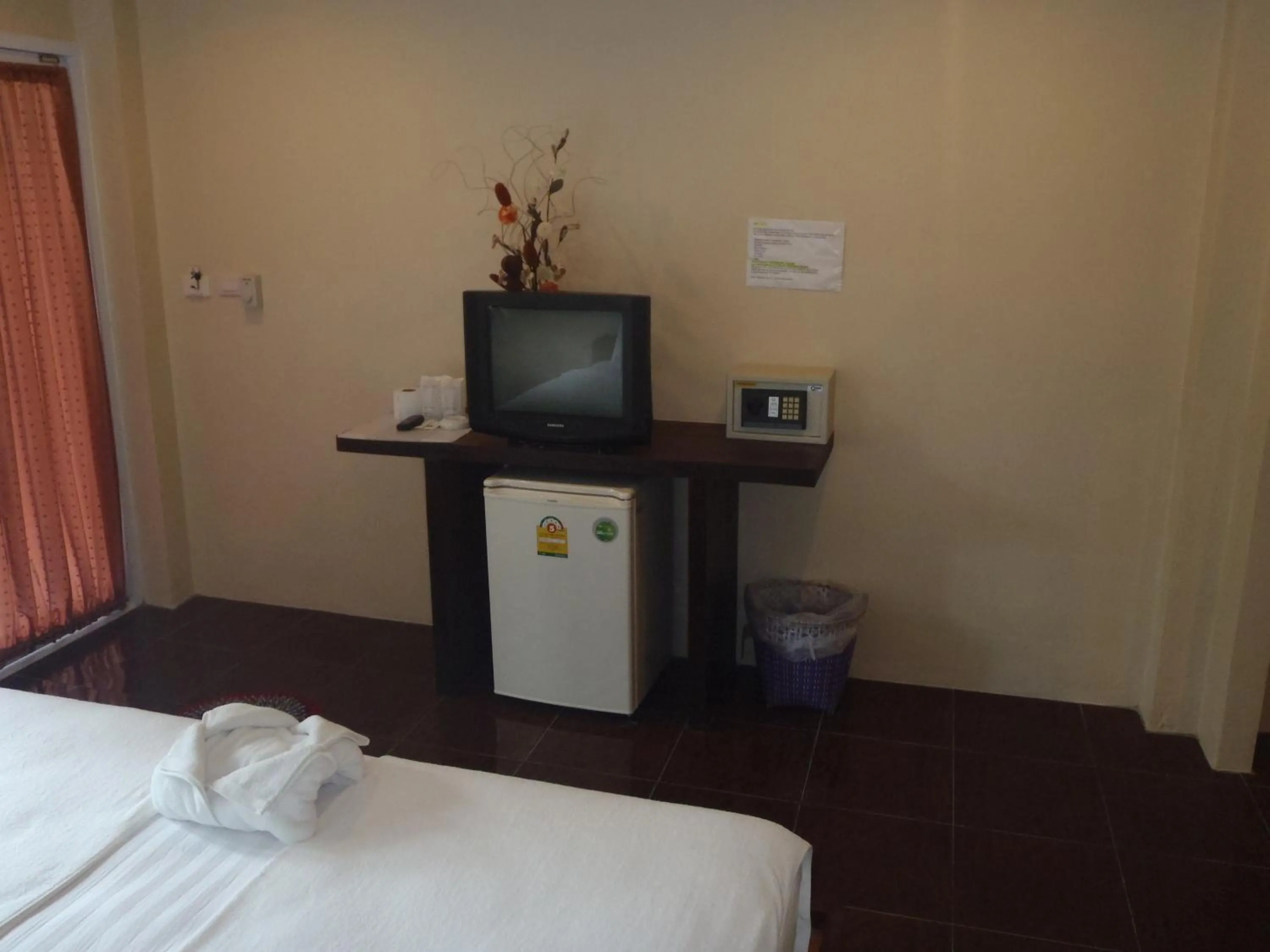 Decorative detail, Bed in Silver Sands Resort - Koh Tao