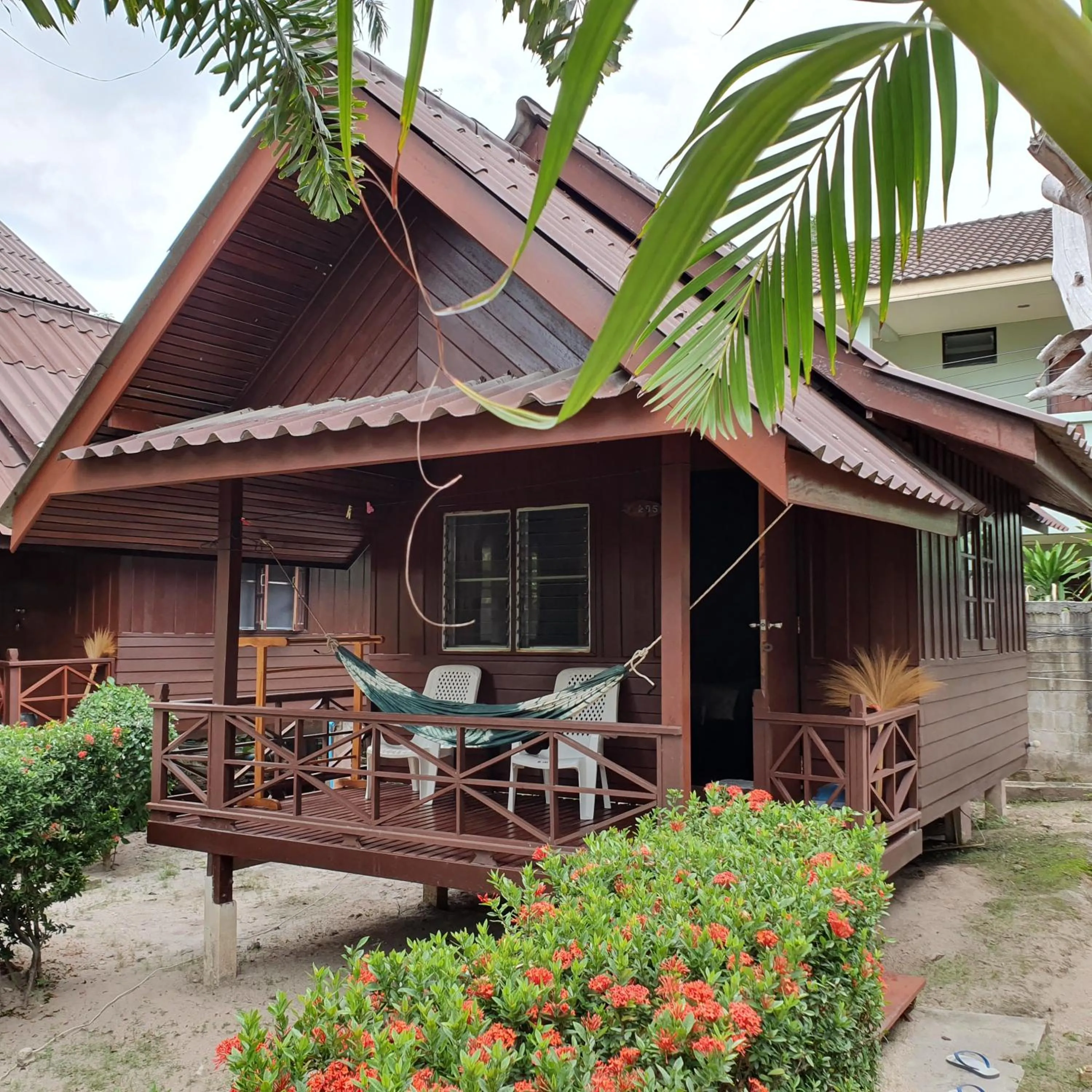 Patio in Silver Sands Resort - Koh Tao