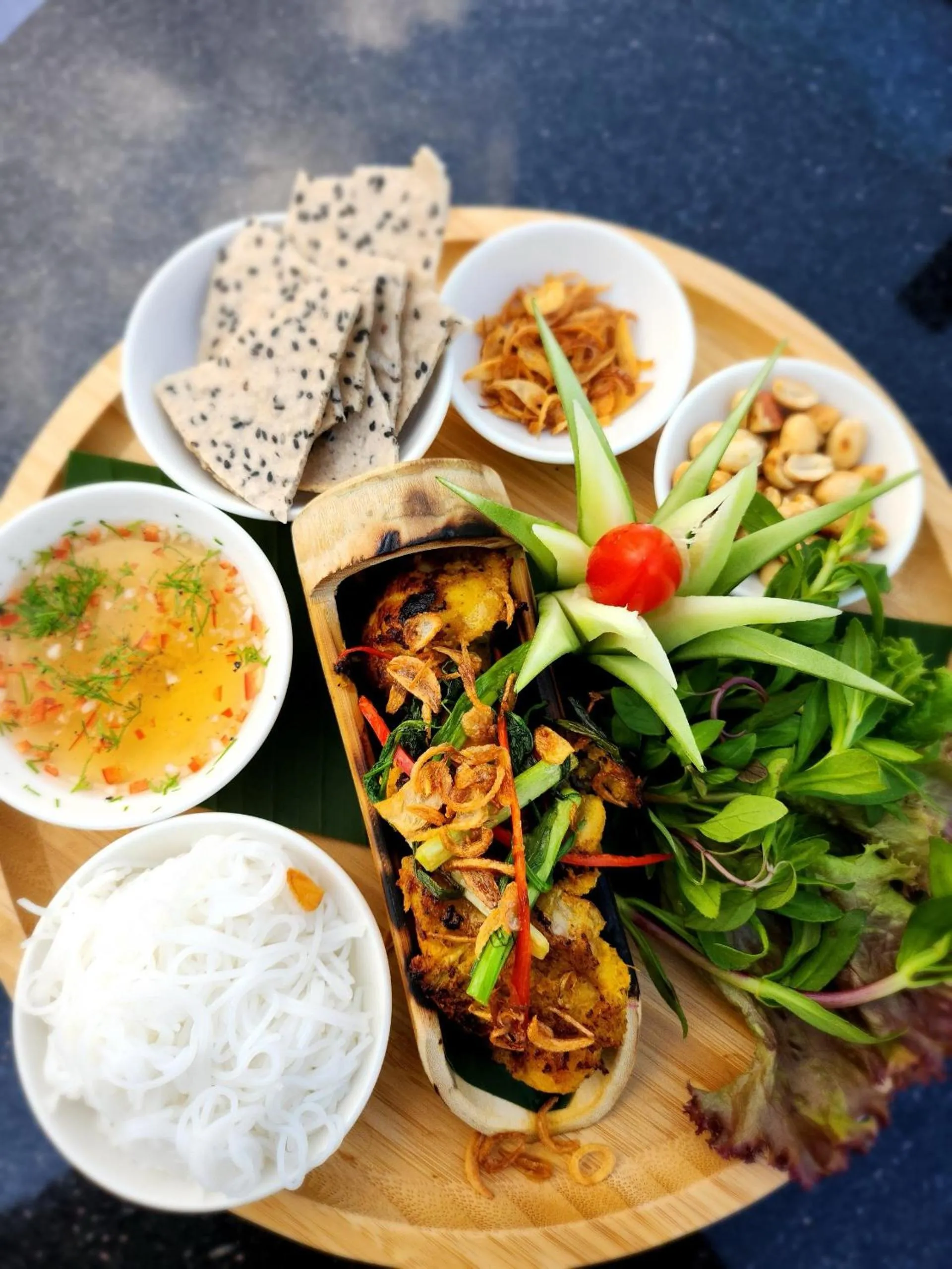 Food and drinks in Scent Premium Hotel