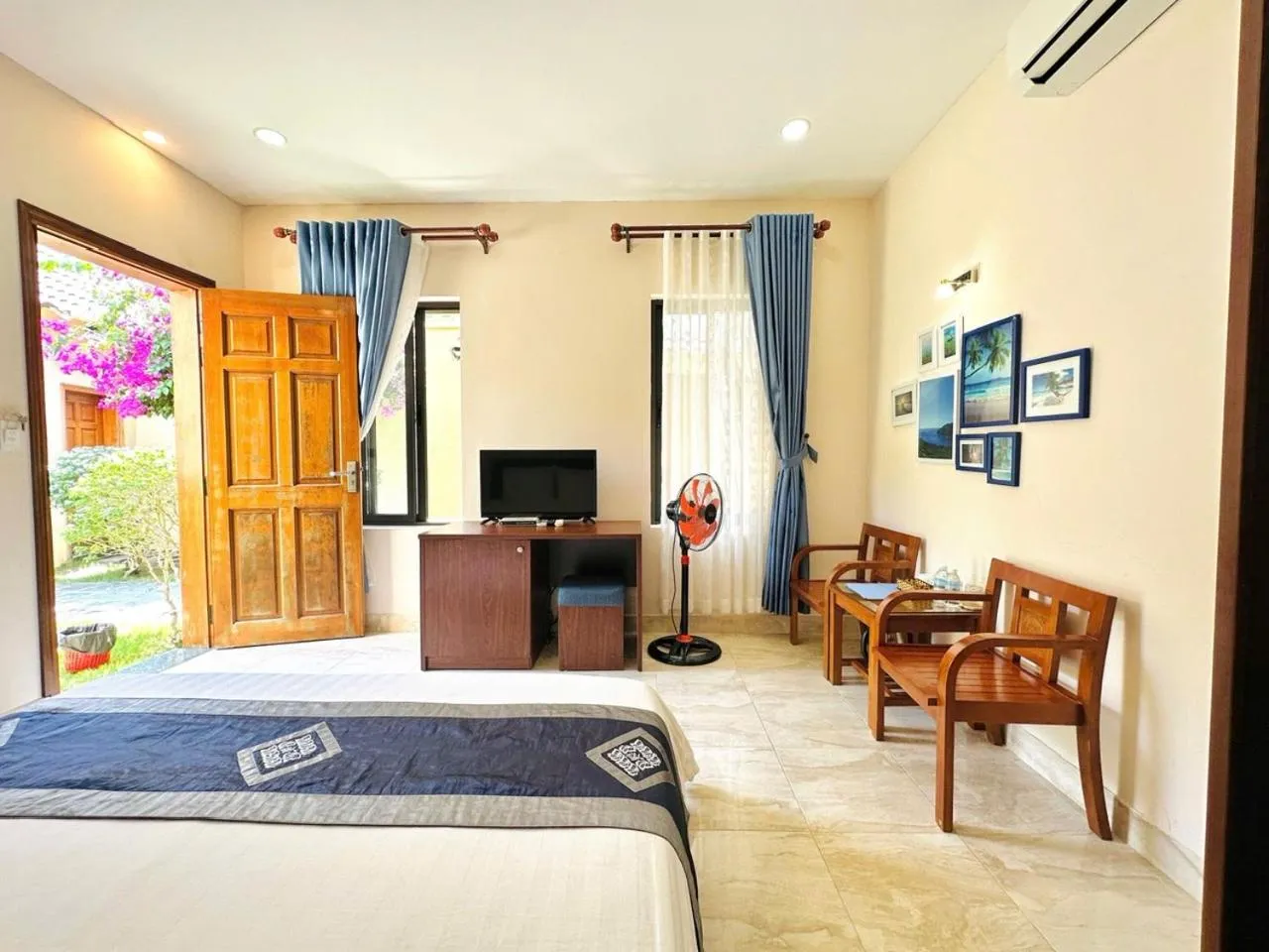 Bed in Aloha Bình Tiên-Thôn Bình Tiên, Công Hải, Thuận Bắc, Ninh Thuận, Việt Nam