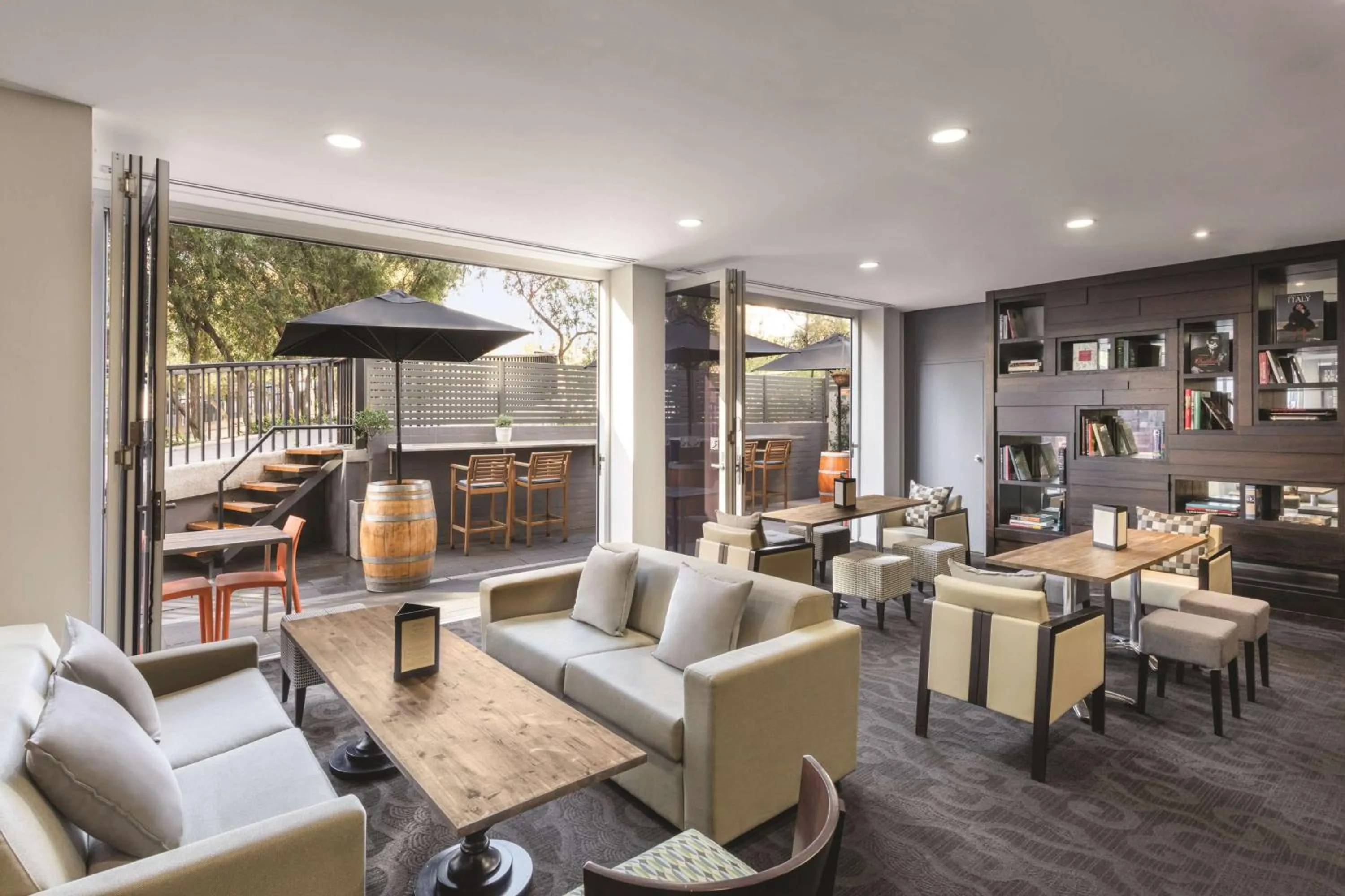 Restaurant/places to eat in Rendezvous Hotel Perth Central