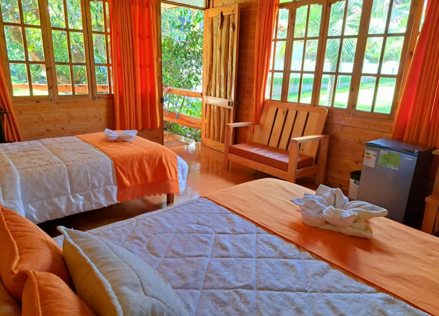 Triple Room in Fundo Hassinger