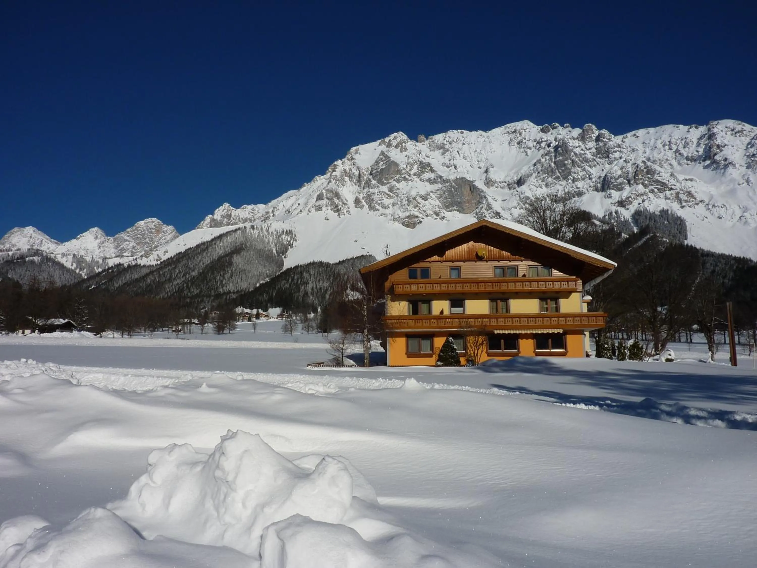 Ferienwohnung Alpenecho