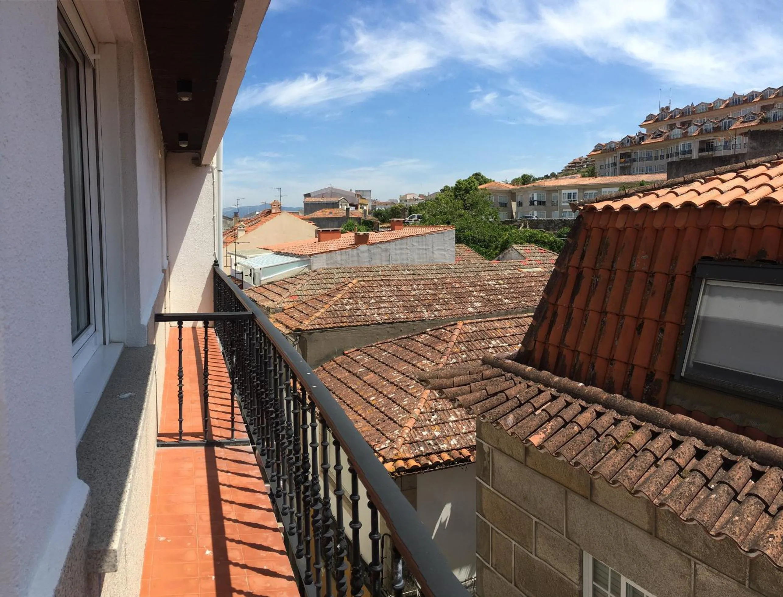 Balcony/Terrace in Hotel Bayona