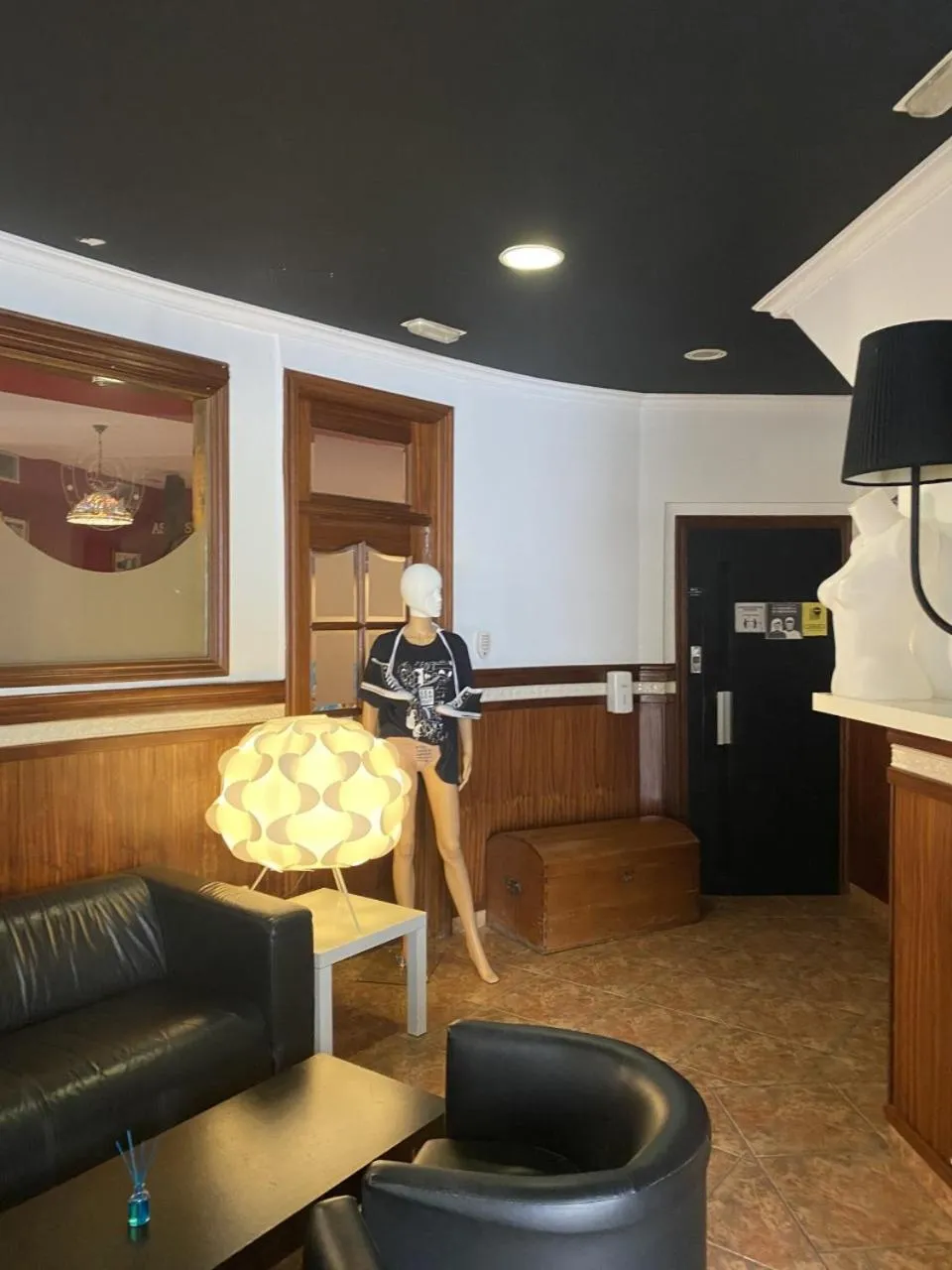 Lobby or reception in Hotel Bayona