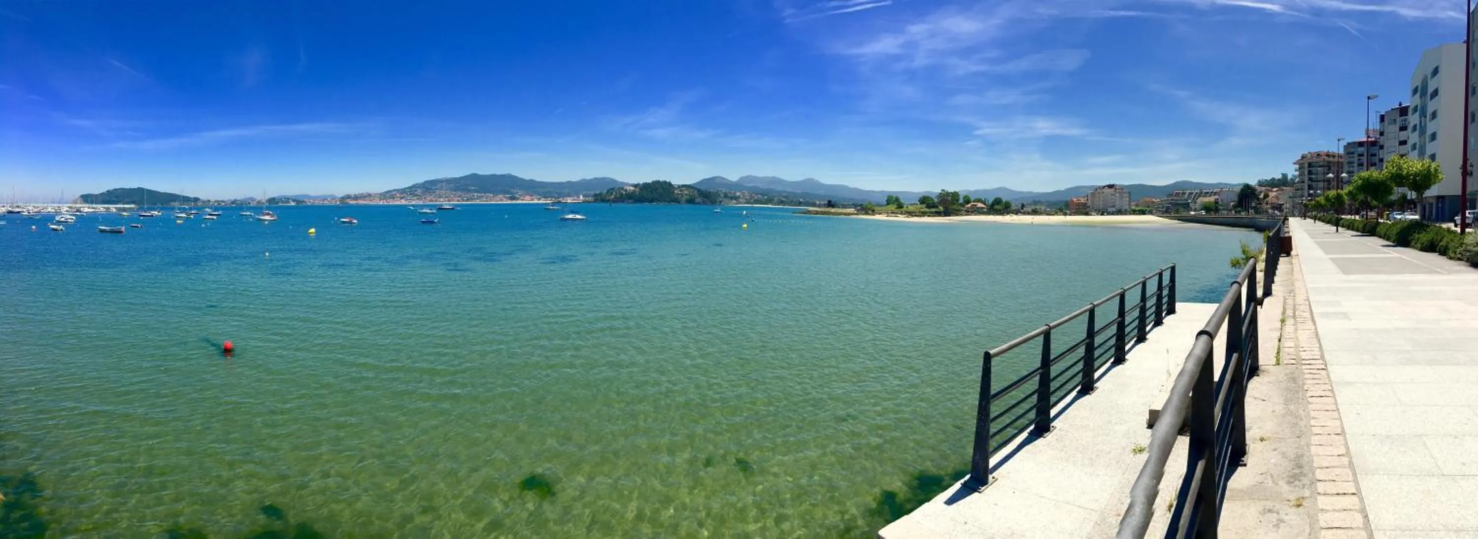 Natural landscape in Hotel Bayona