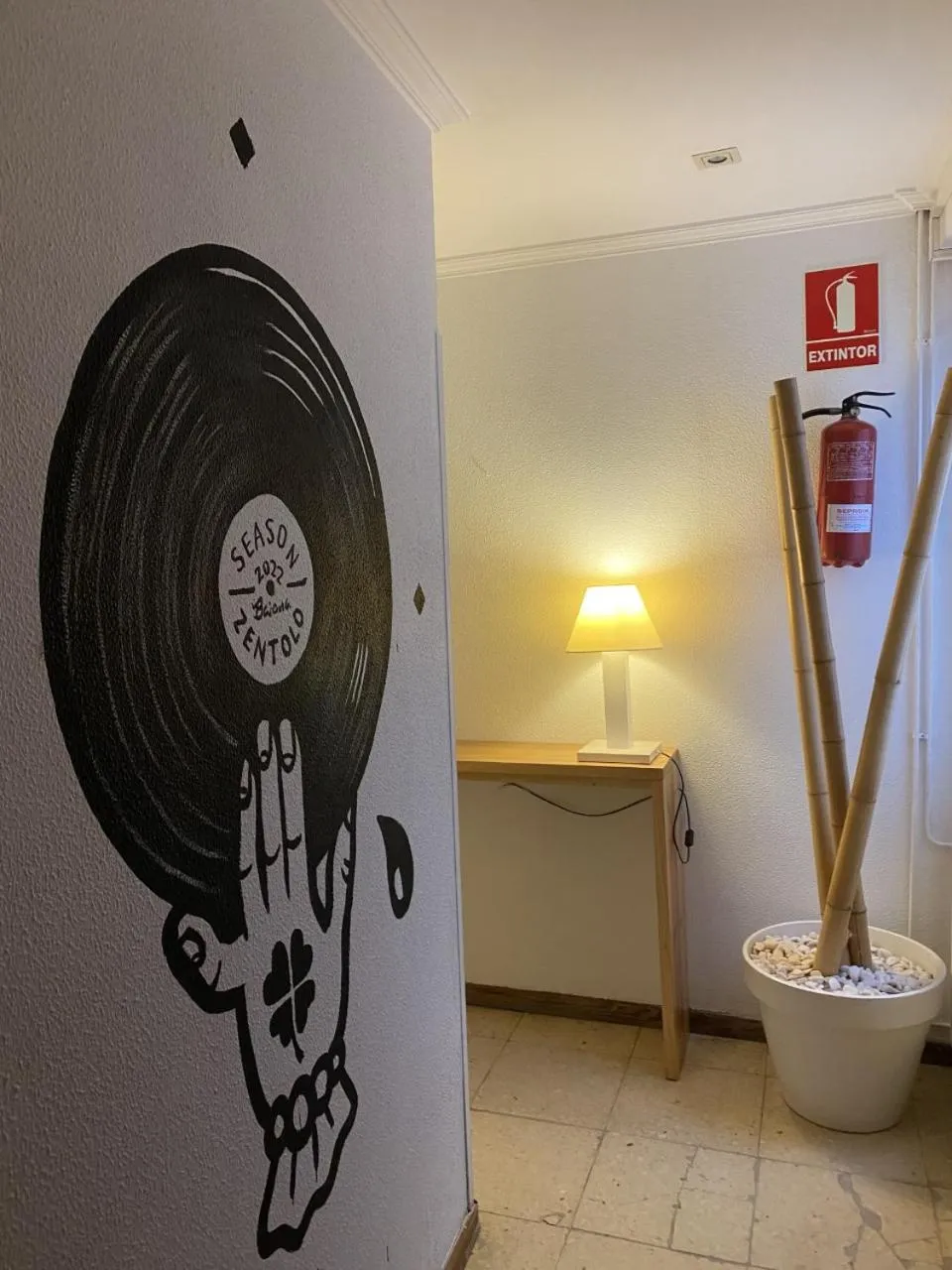 Property building in Hotel Bayona