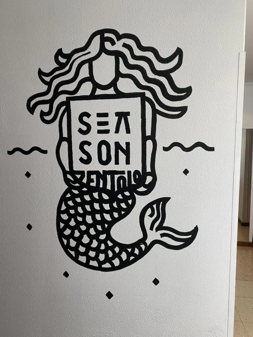 Property building in Hotel Bayona