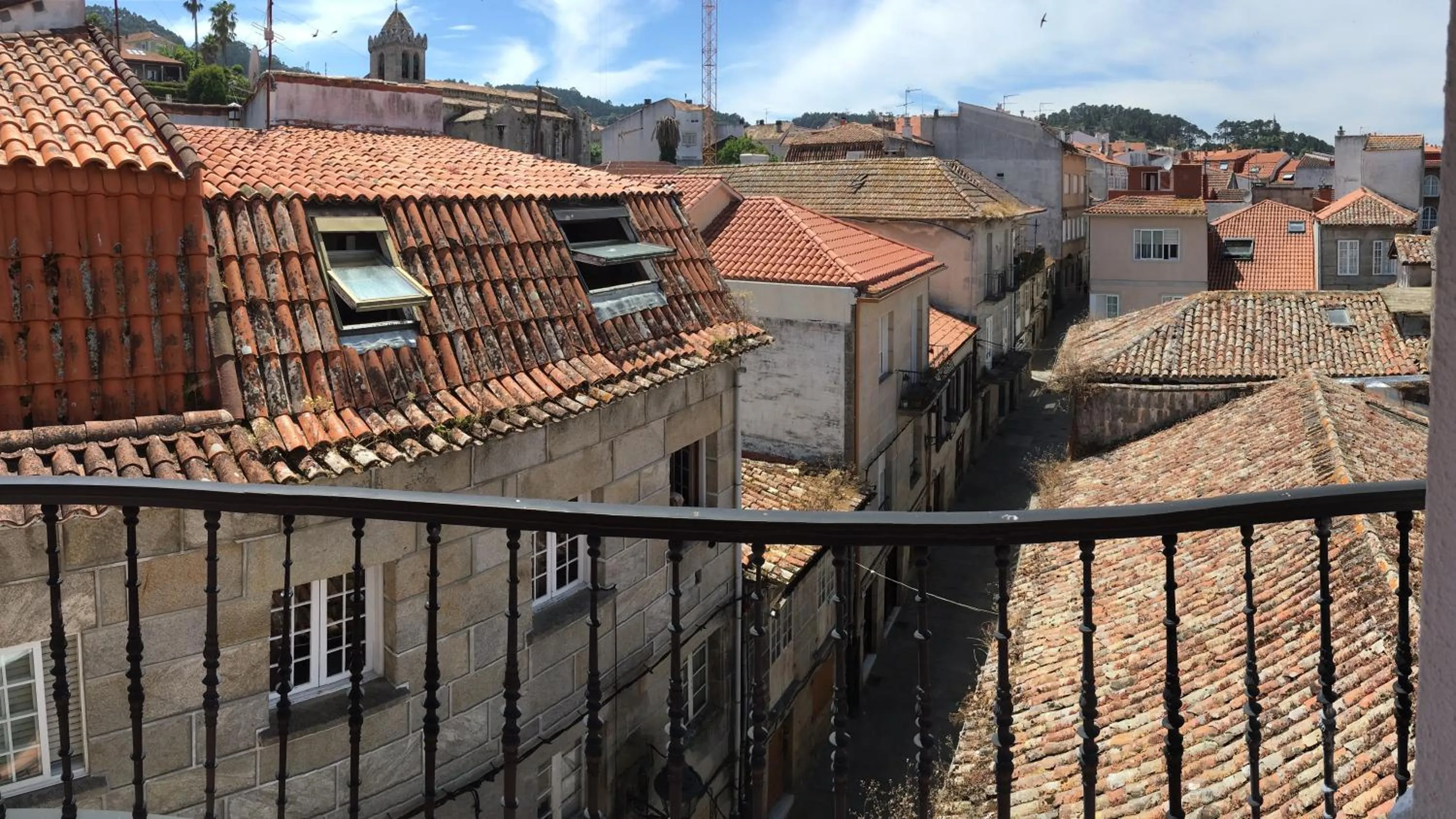 Balcony/Terrace in Hotel Bayona