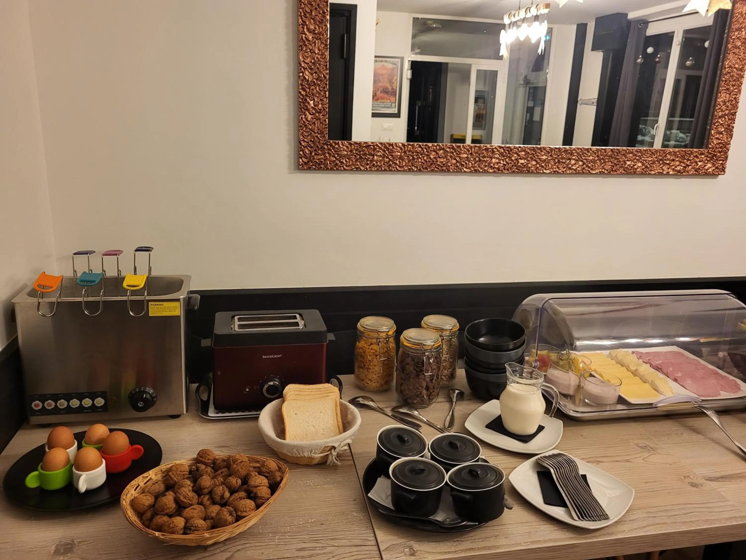 Food in Hôtel Alphée