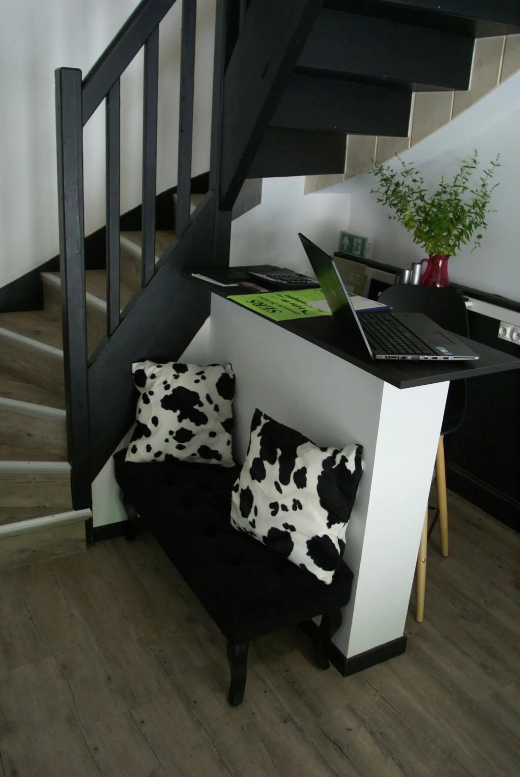 Lobby or reception in Hôtel Alphée