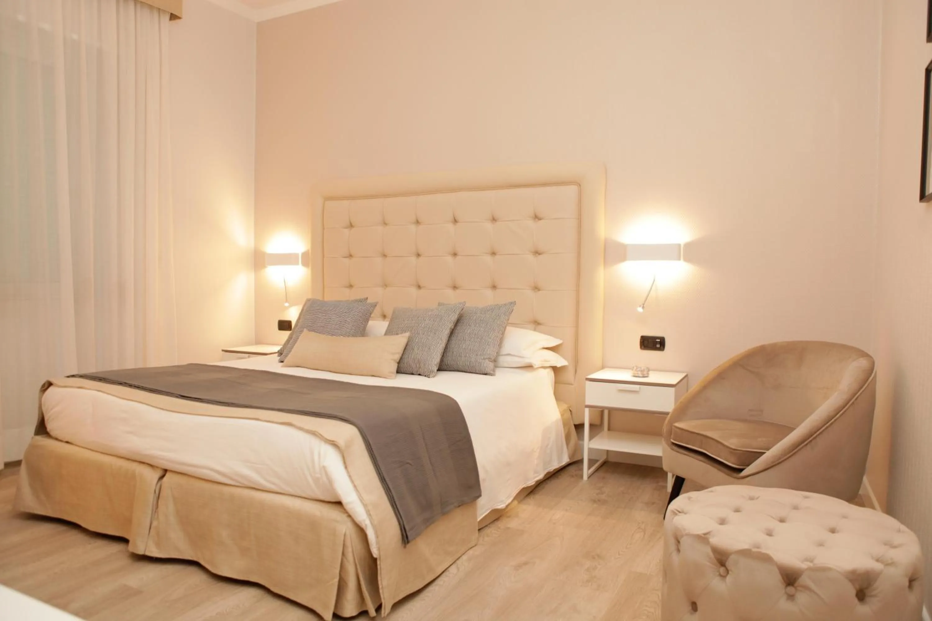 Photo of the whole room, Bed in Hotel Villa Ida