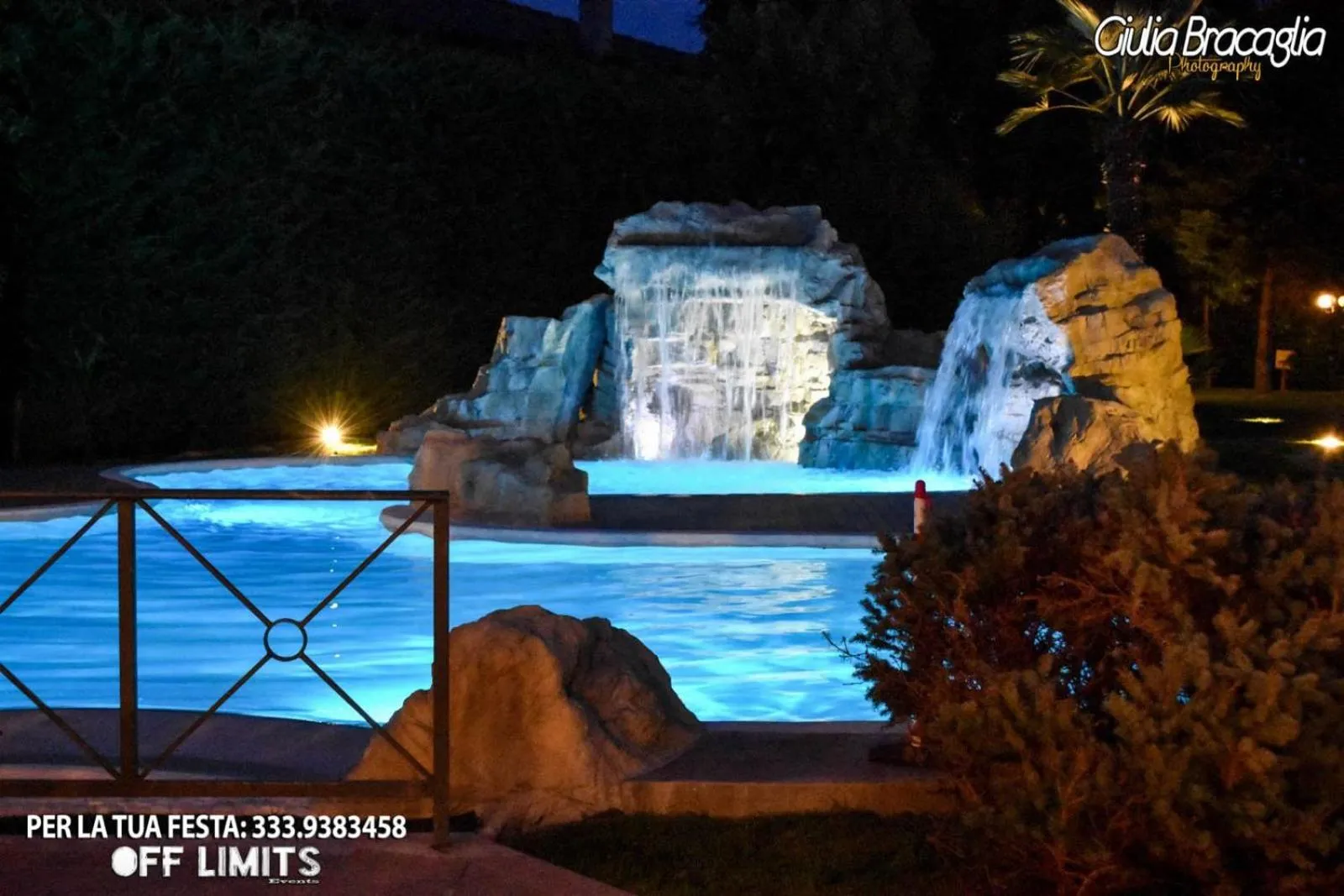 Garden in Hotel Villa Ida