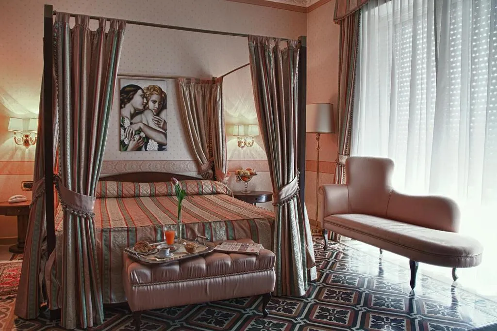 Bedroom in Hotel Villa Ida