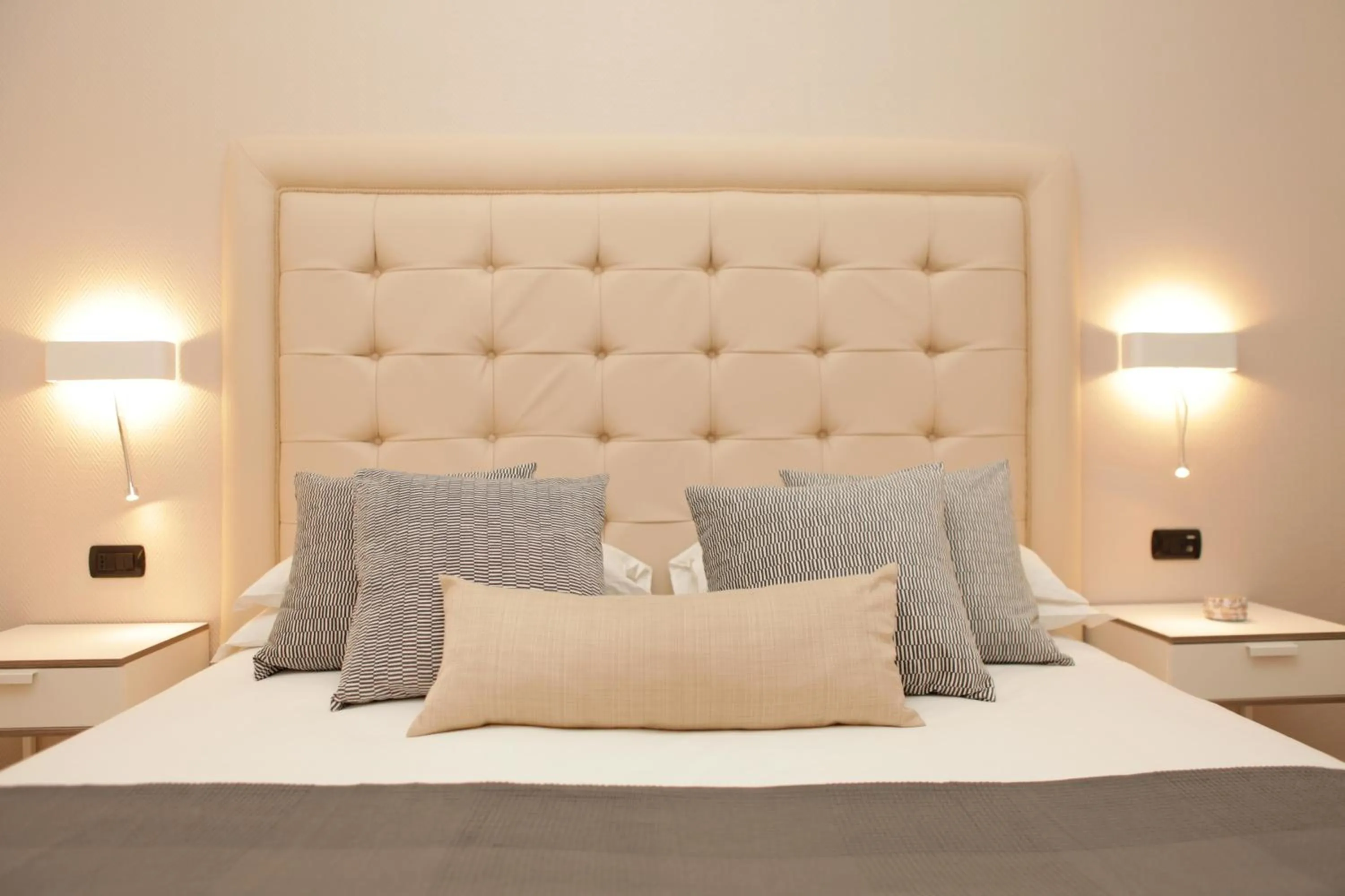 Photo of the whole room, Bed in Hotel Villa Ida