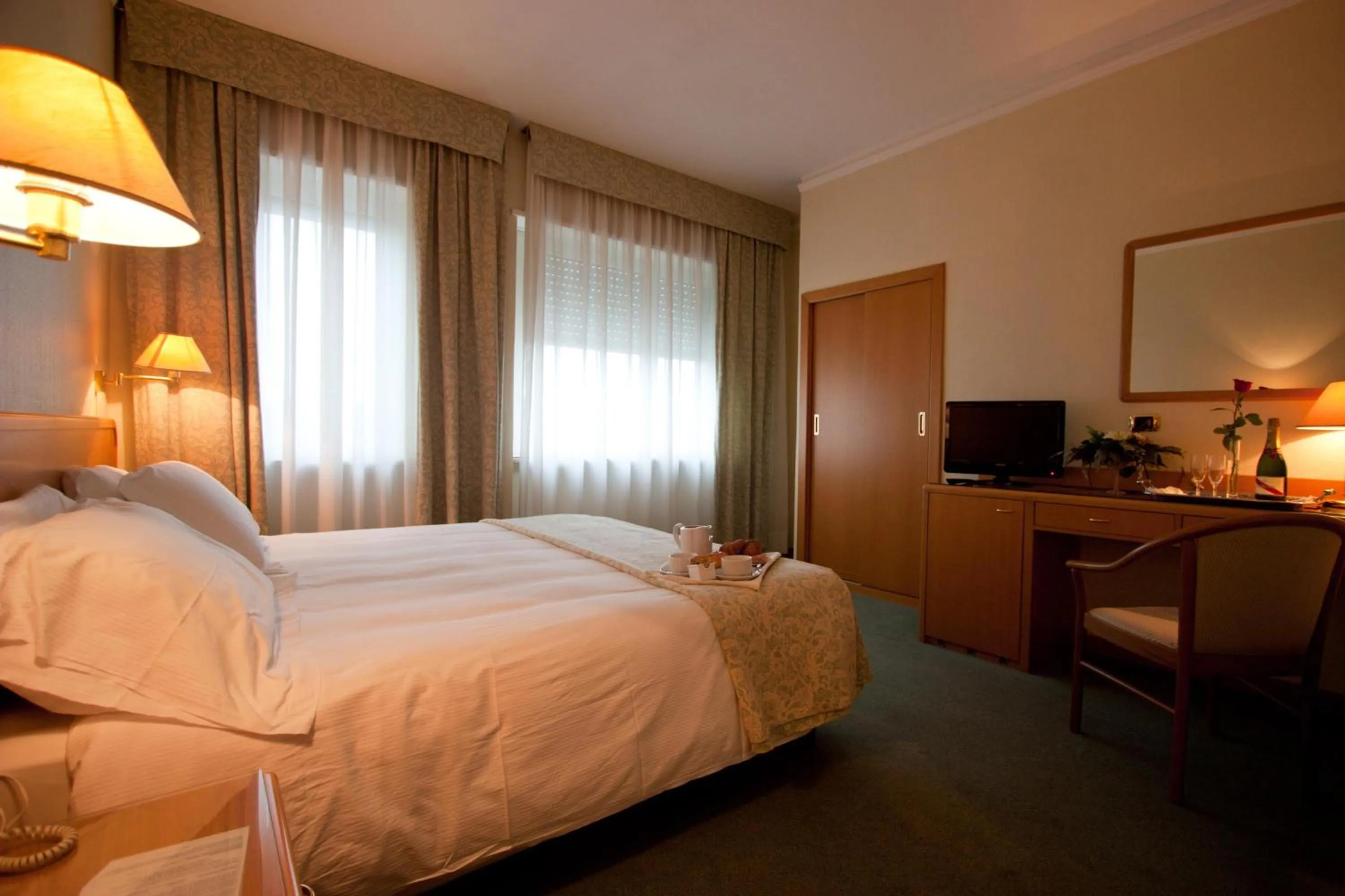 Bedroom, Bed in Hotel Villa Ida