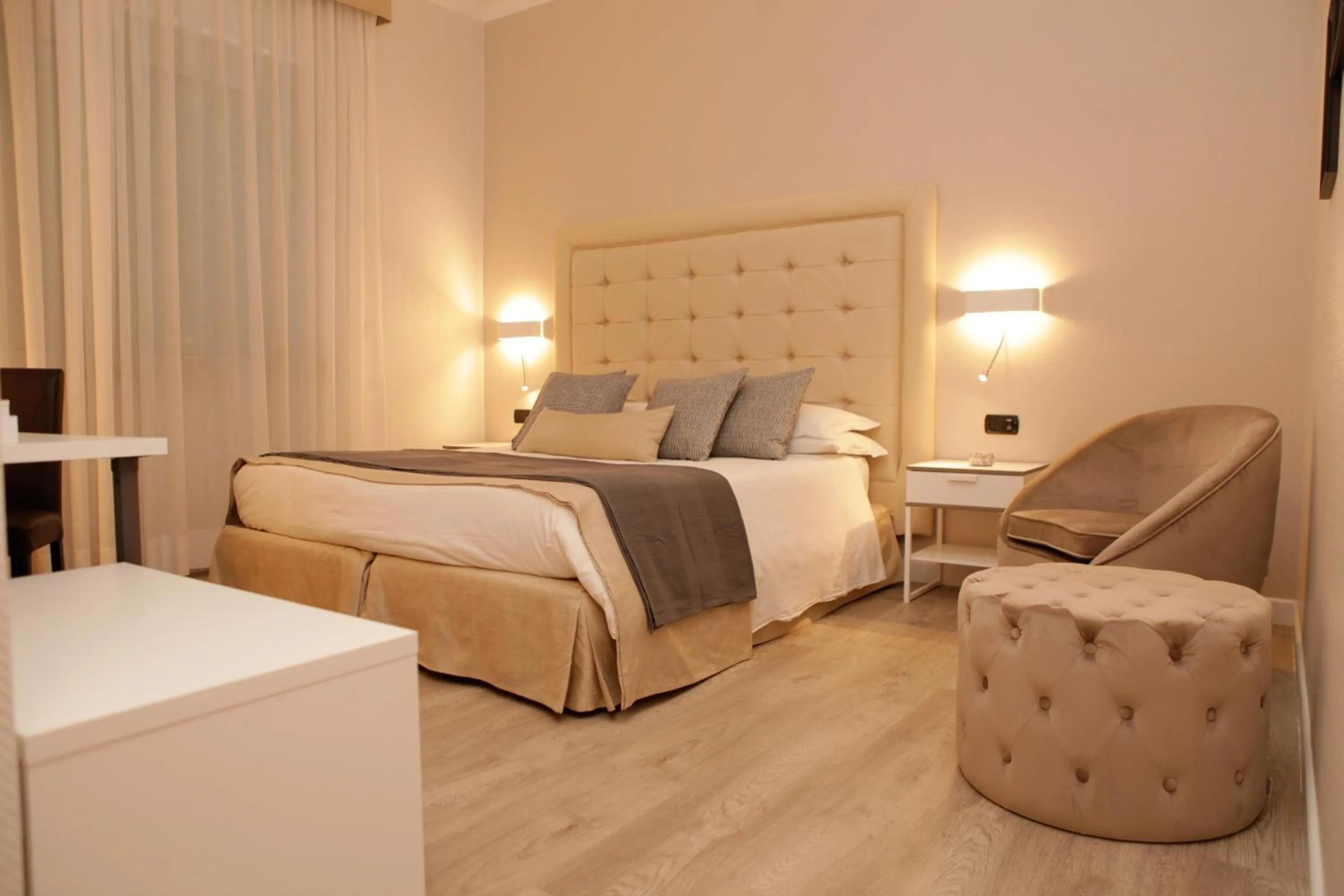 Bedroom, Bed in Hotel Villa Ida