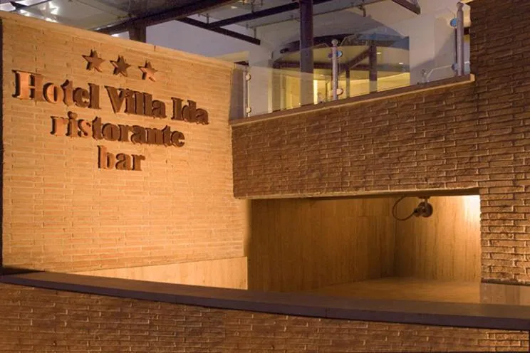 Property building in Hotel Villa Ida