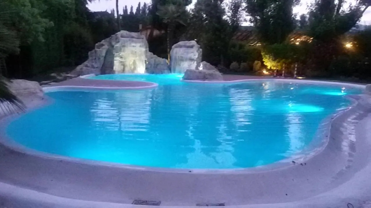 Garden in Hotel Villa Ida