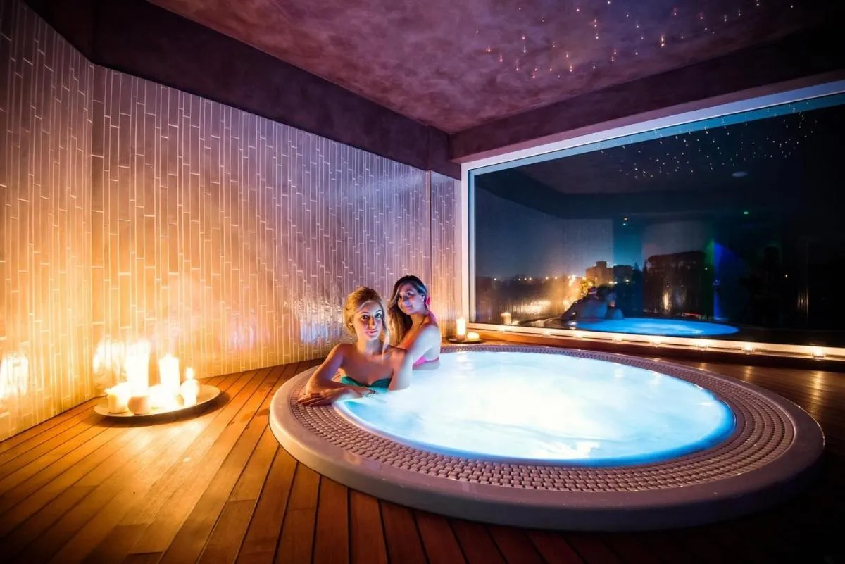 Spa and wellness centre/facilities in Hotel Villa Ida