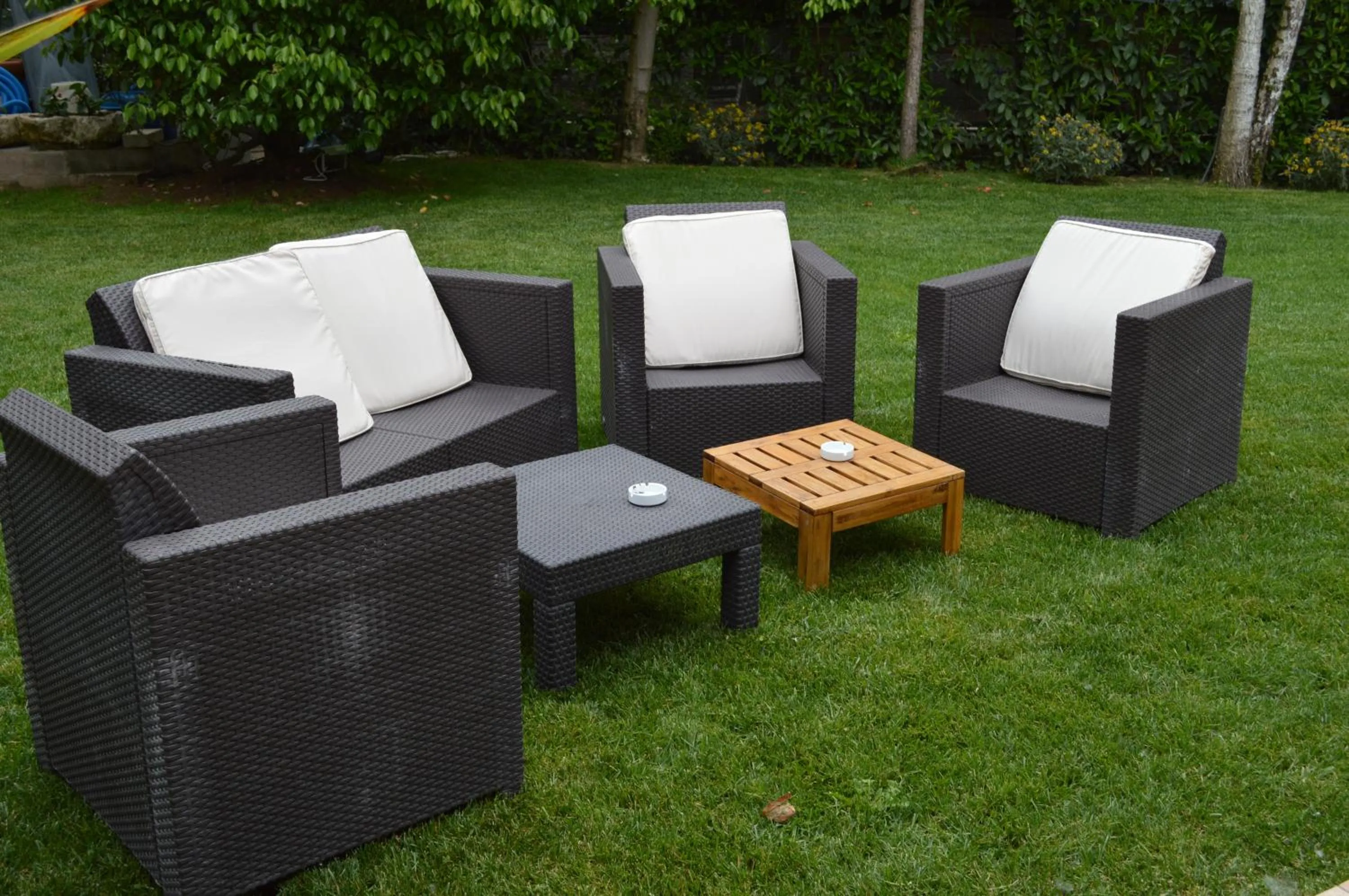 Garden in Hotel Villa Ida