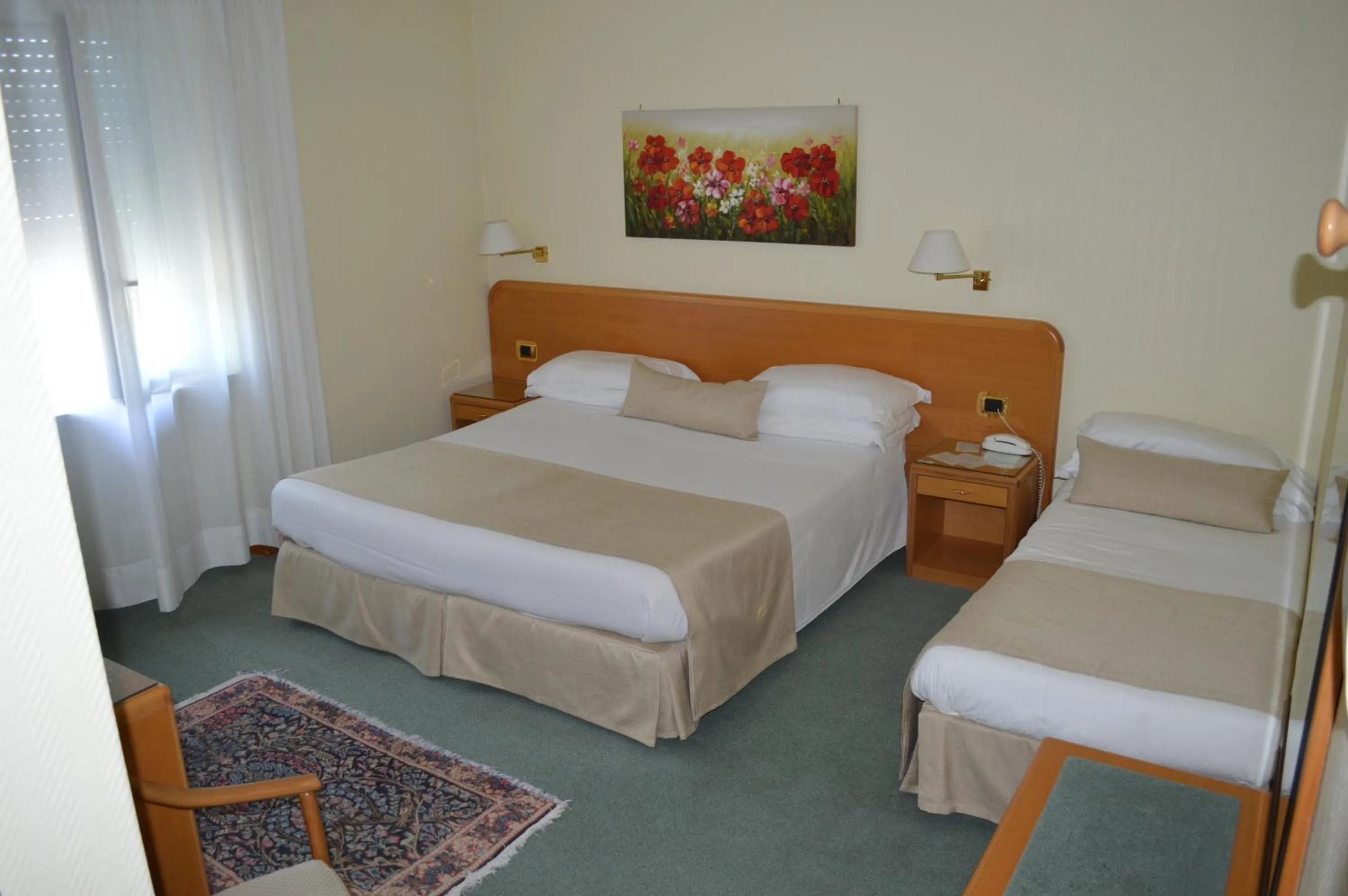Photo of the whole room, Bed in Hotel Villa Ida