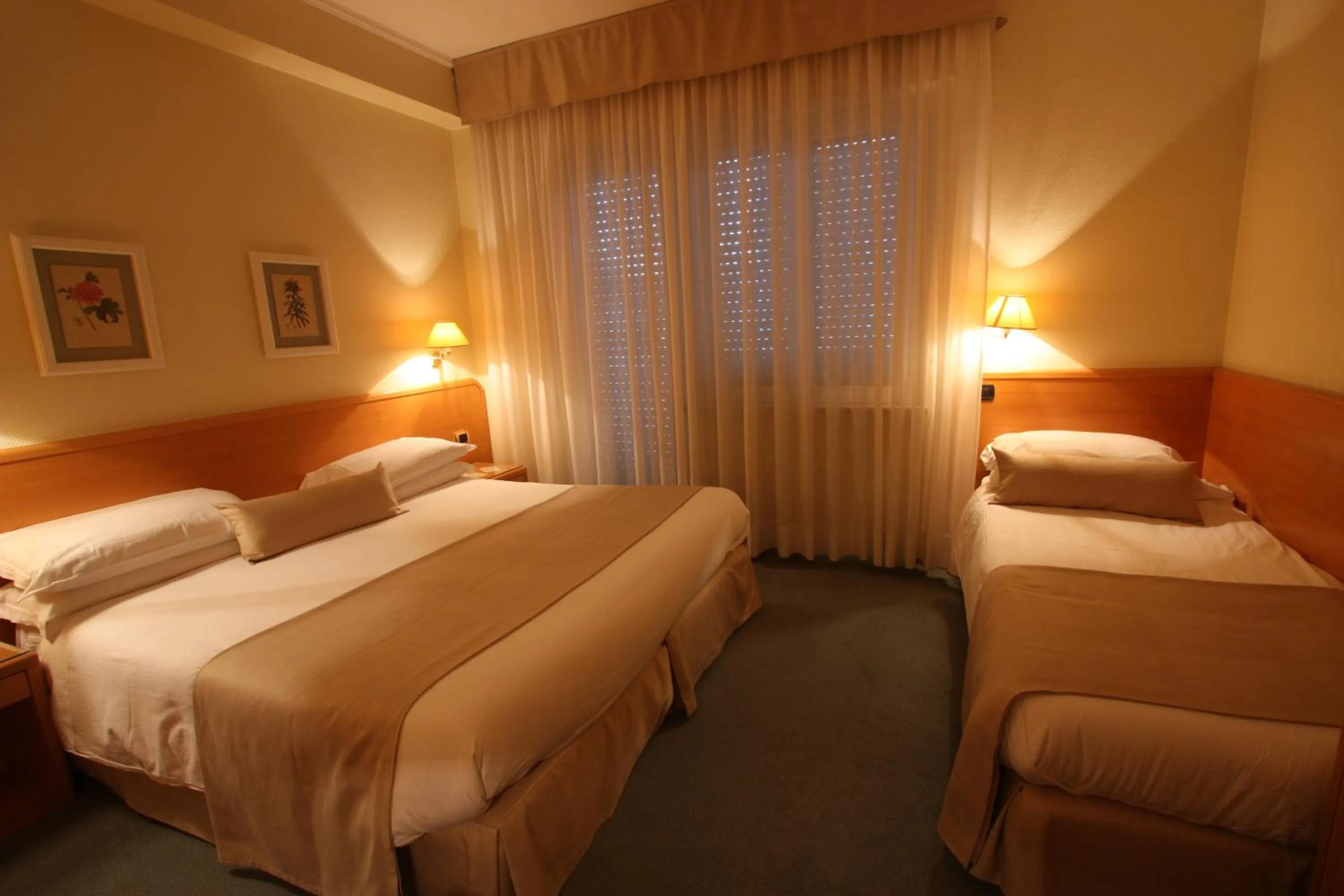 Bedroom, Bed in Hotel Villa Ida