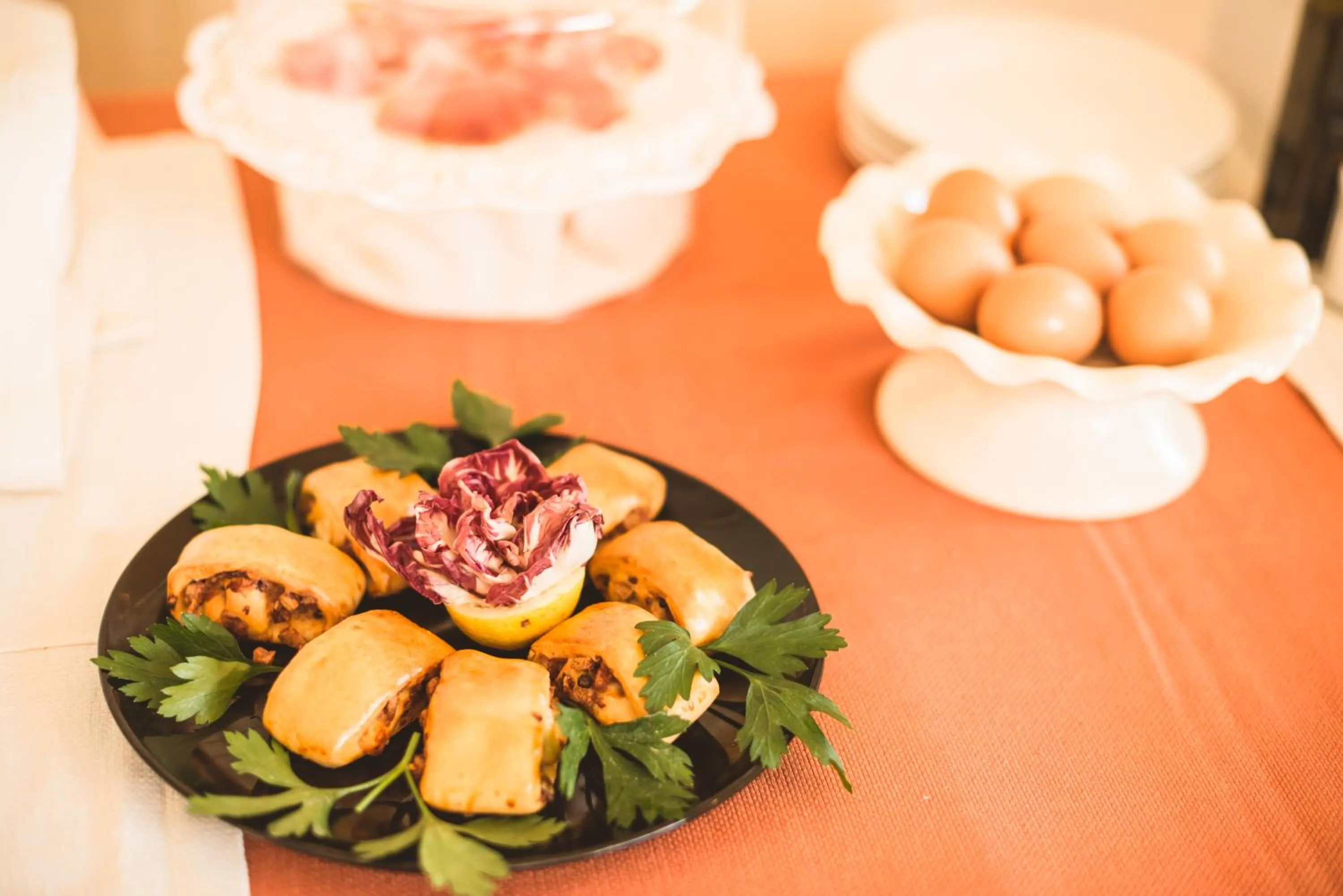 Food and drinks in Hotel Villa Ida