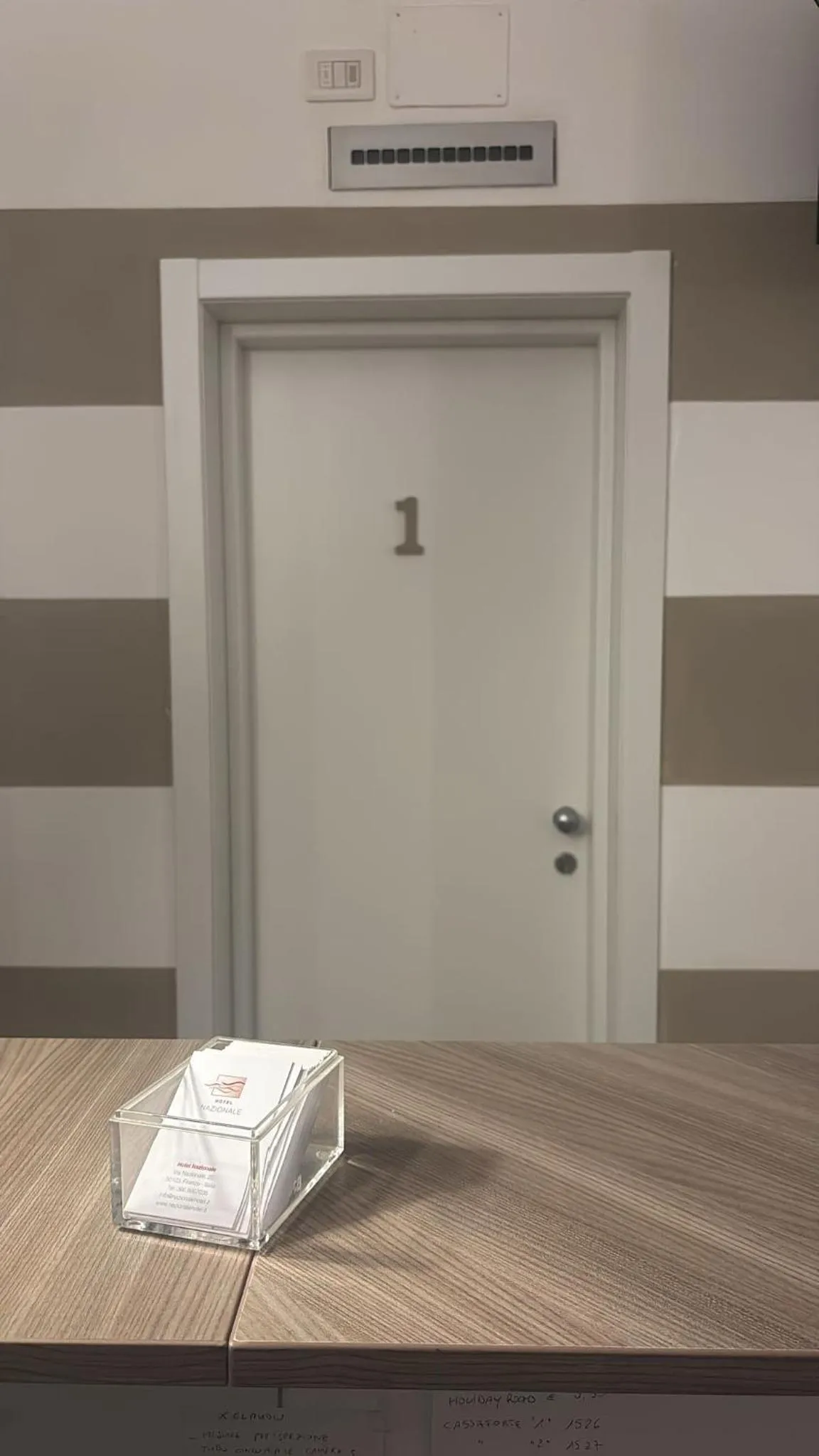 View (from property/room) in Hotel Nazionale