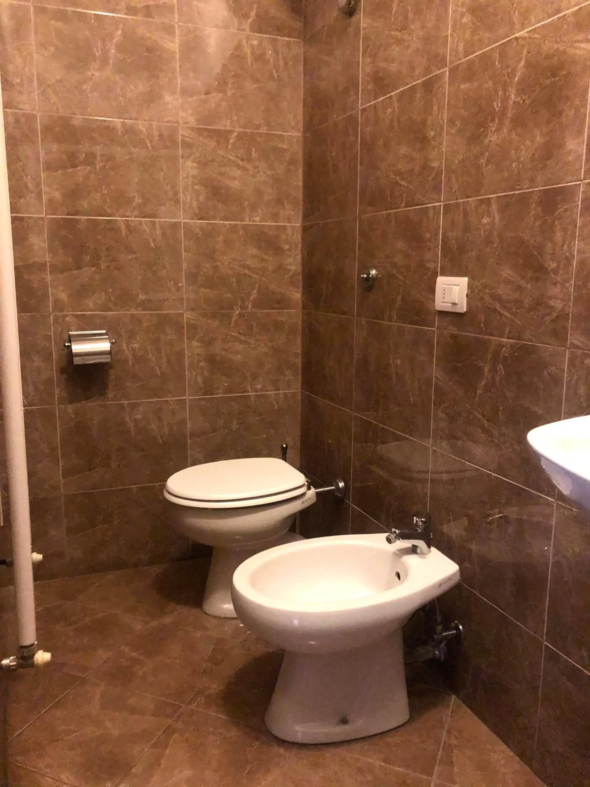 Shower in Hotel Nazionale