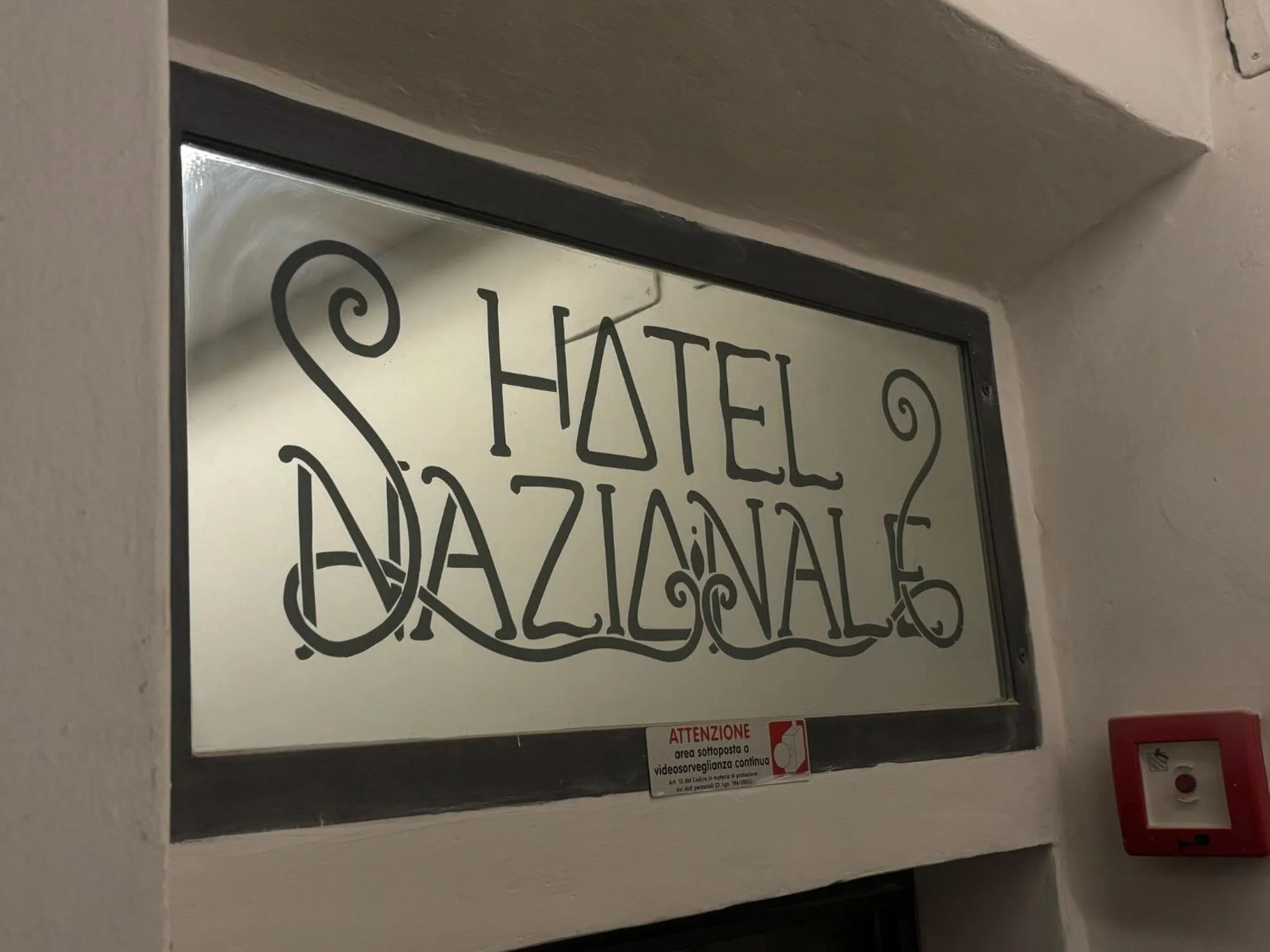 Property logo or sign in Hotel Nazionale