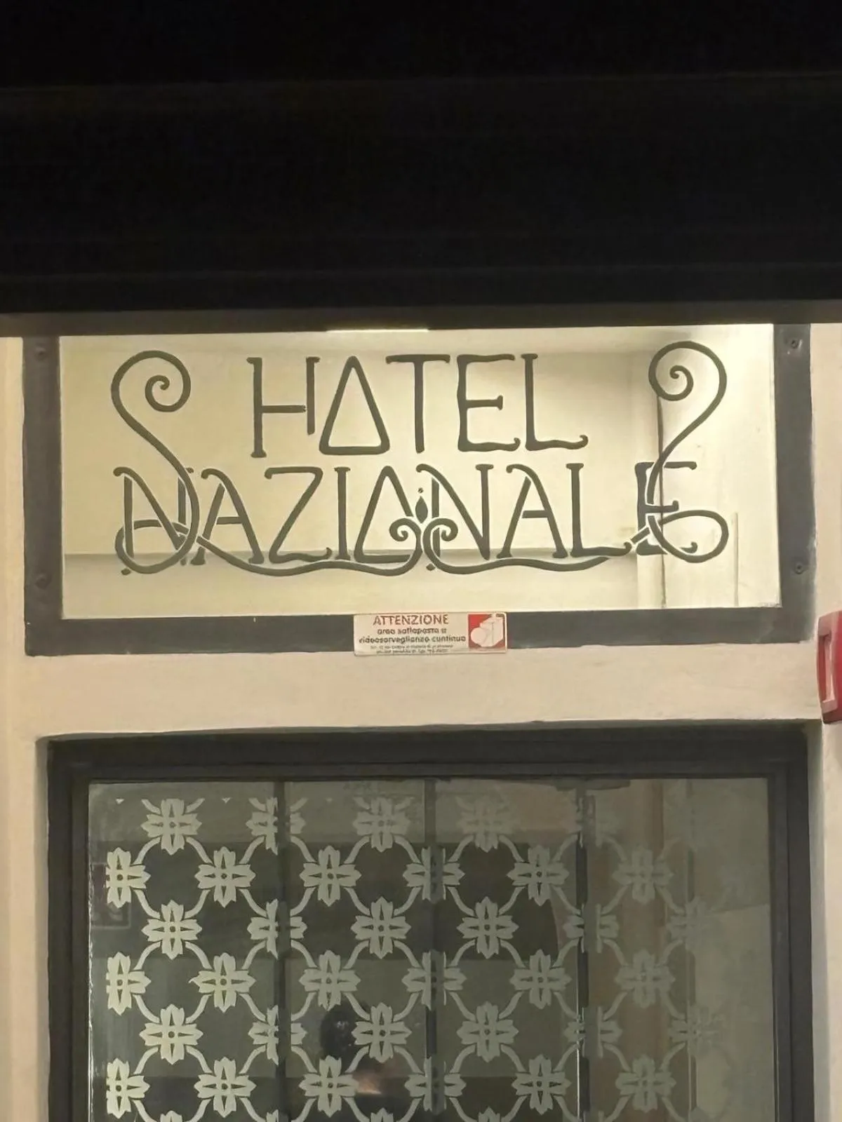 Property logo or sign in Hotel Nazionale