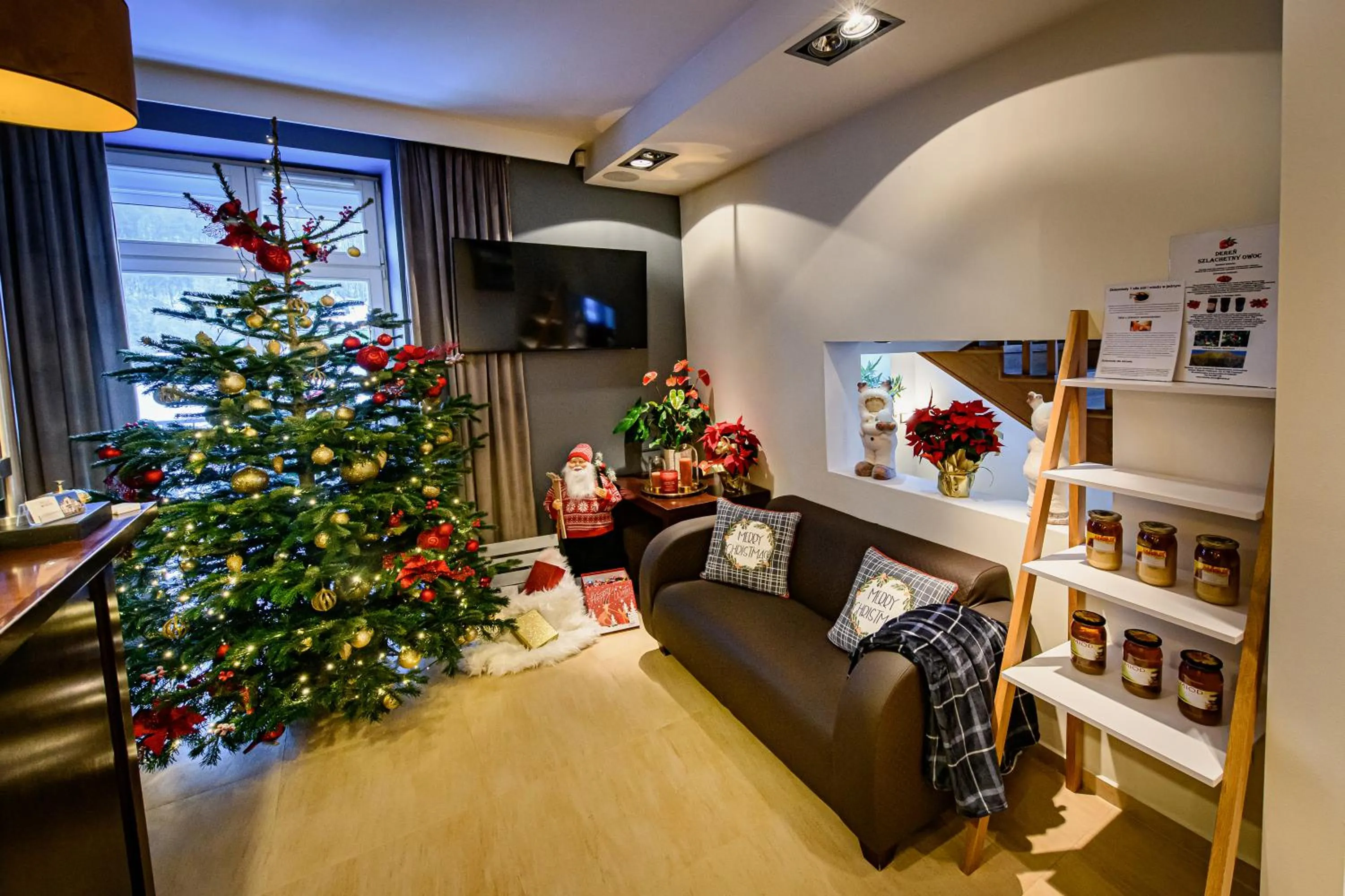 Lobby or reception in Villa Neve