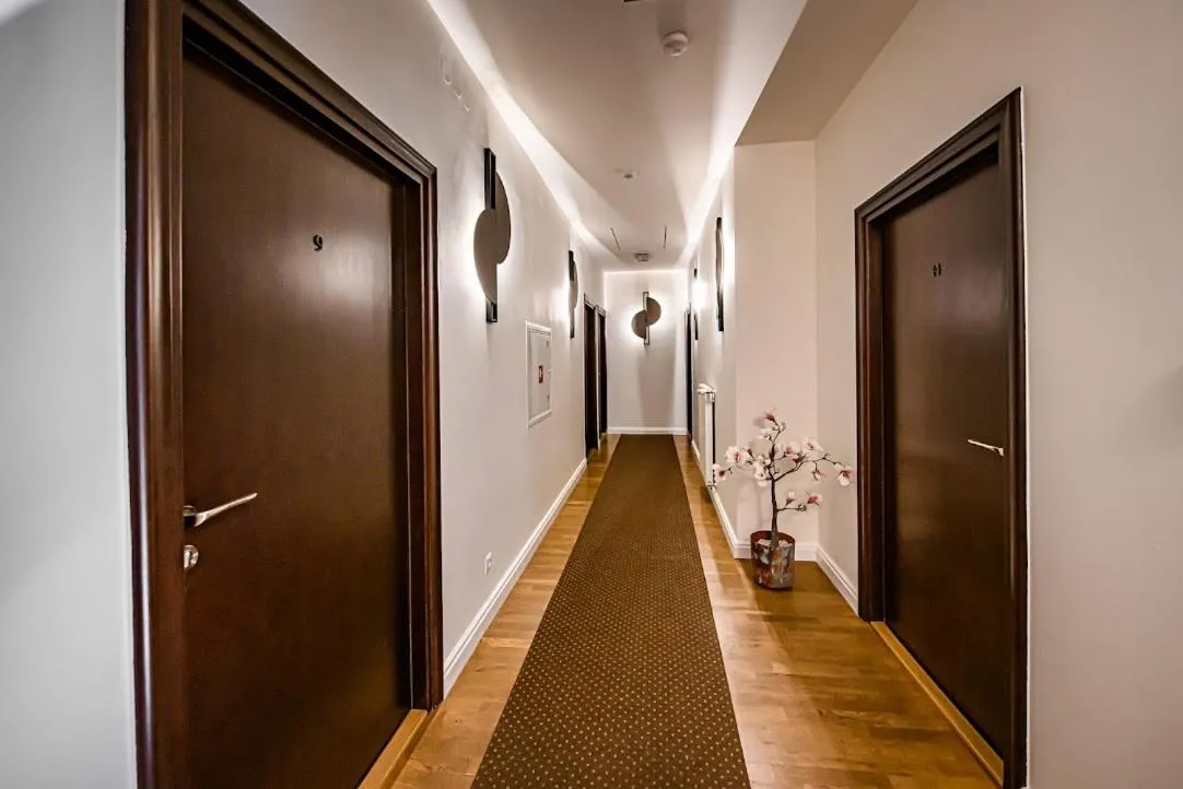 Lobby or reception in Villa Neve