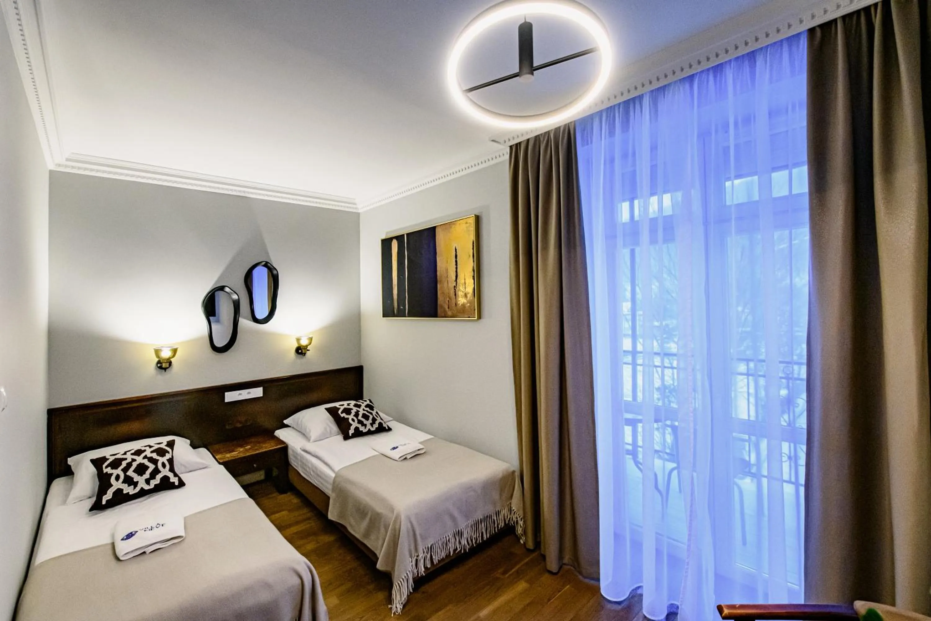 Photo of the whole room, Bed in Villa Neve