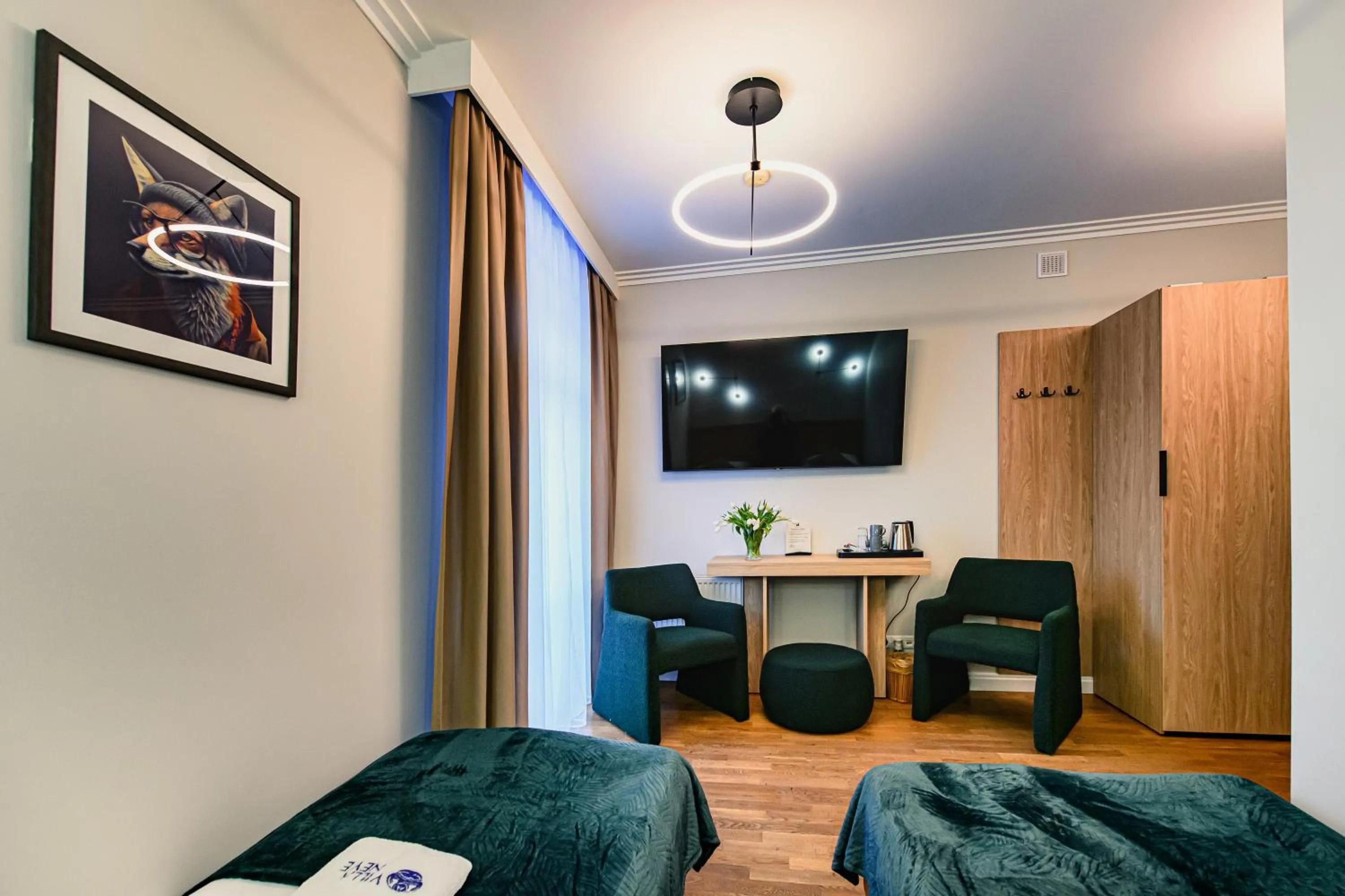 Photo of the whole room in Villa Neve