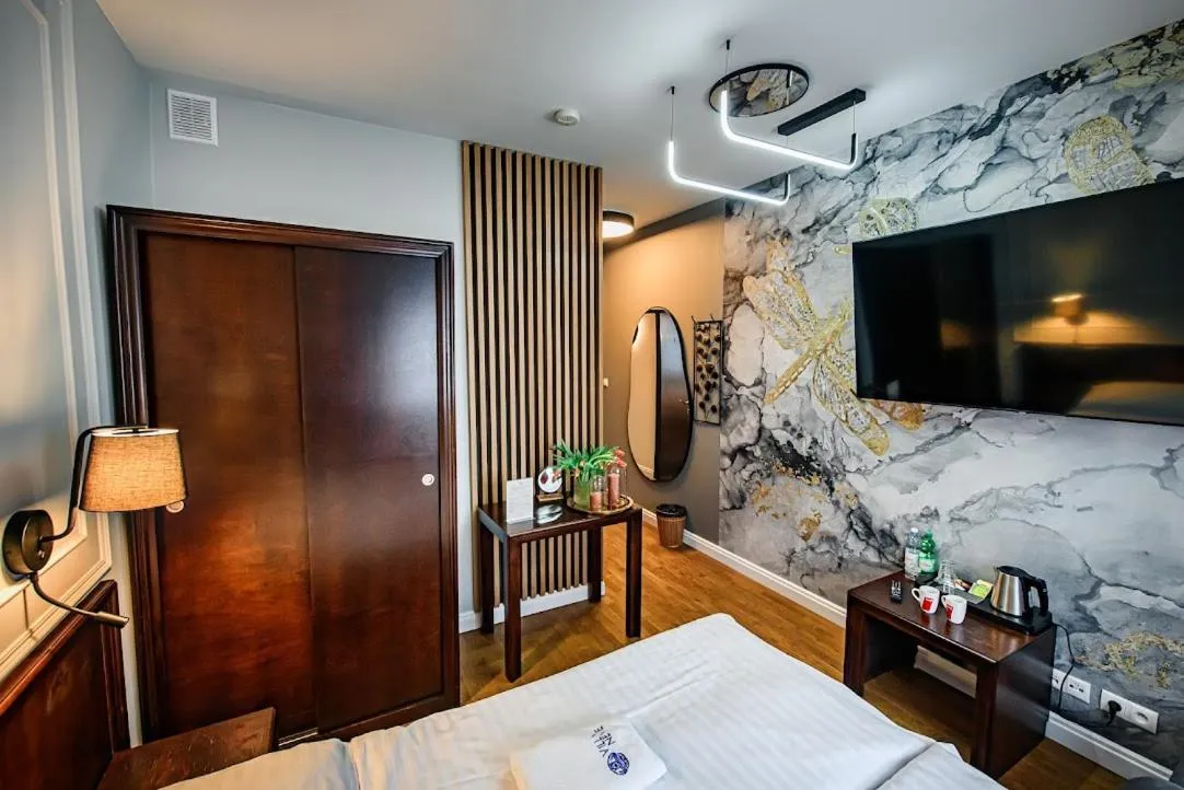 Photo of the whole room, Bed in Villa Neve