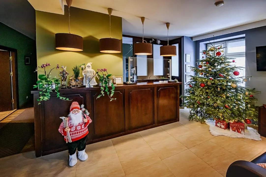 Lobby or reception in Villa Neve